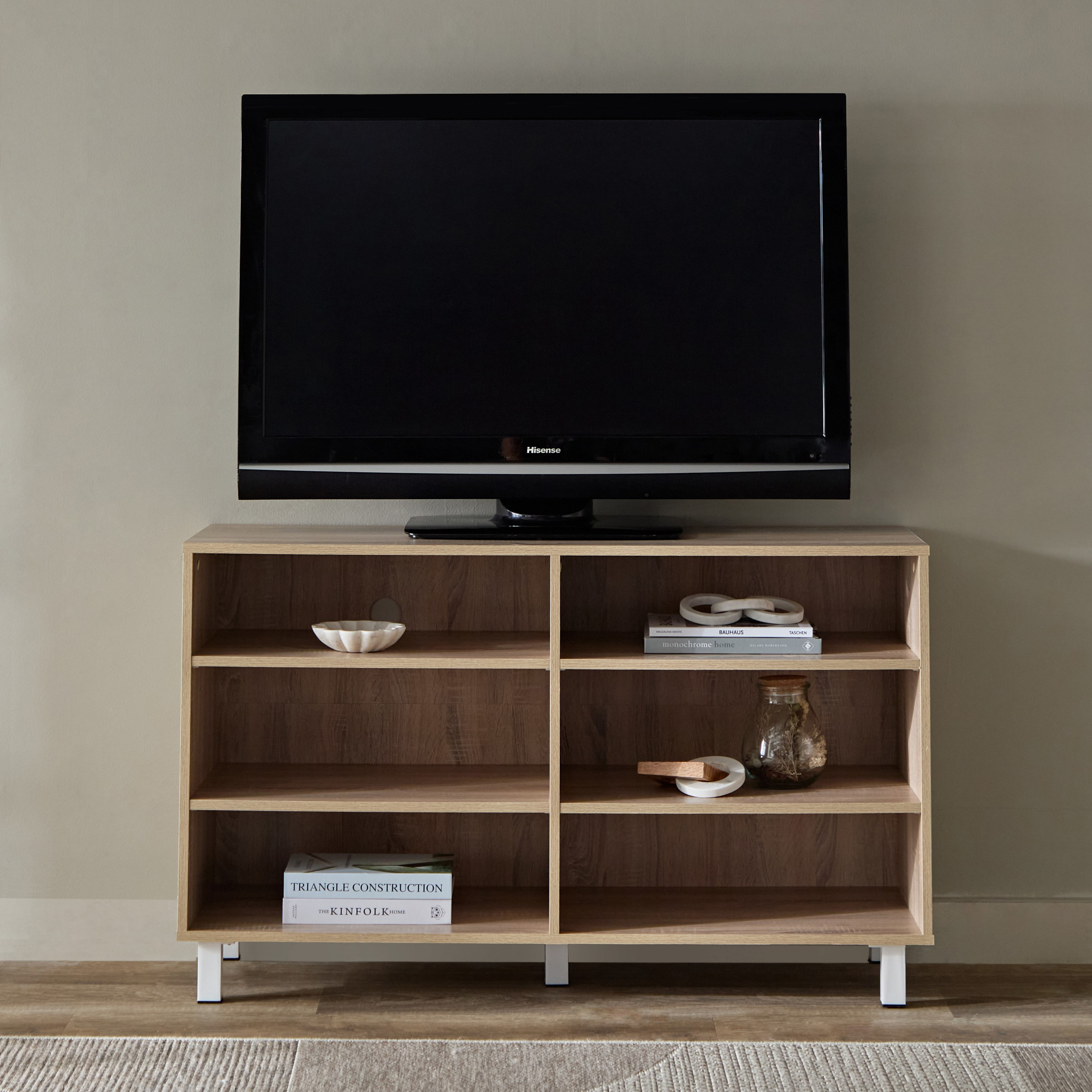Vegas 1.2 Metre High TV Unit for TVs up to 50 inches-hbxlivingroom-mediaunitsandstorage-tvunits-image-2