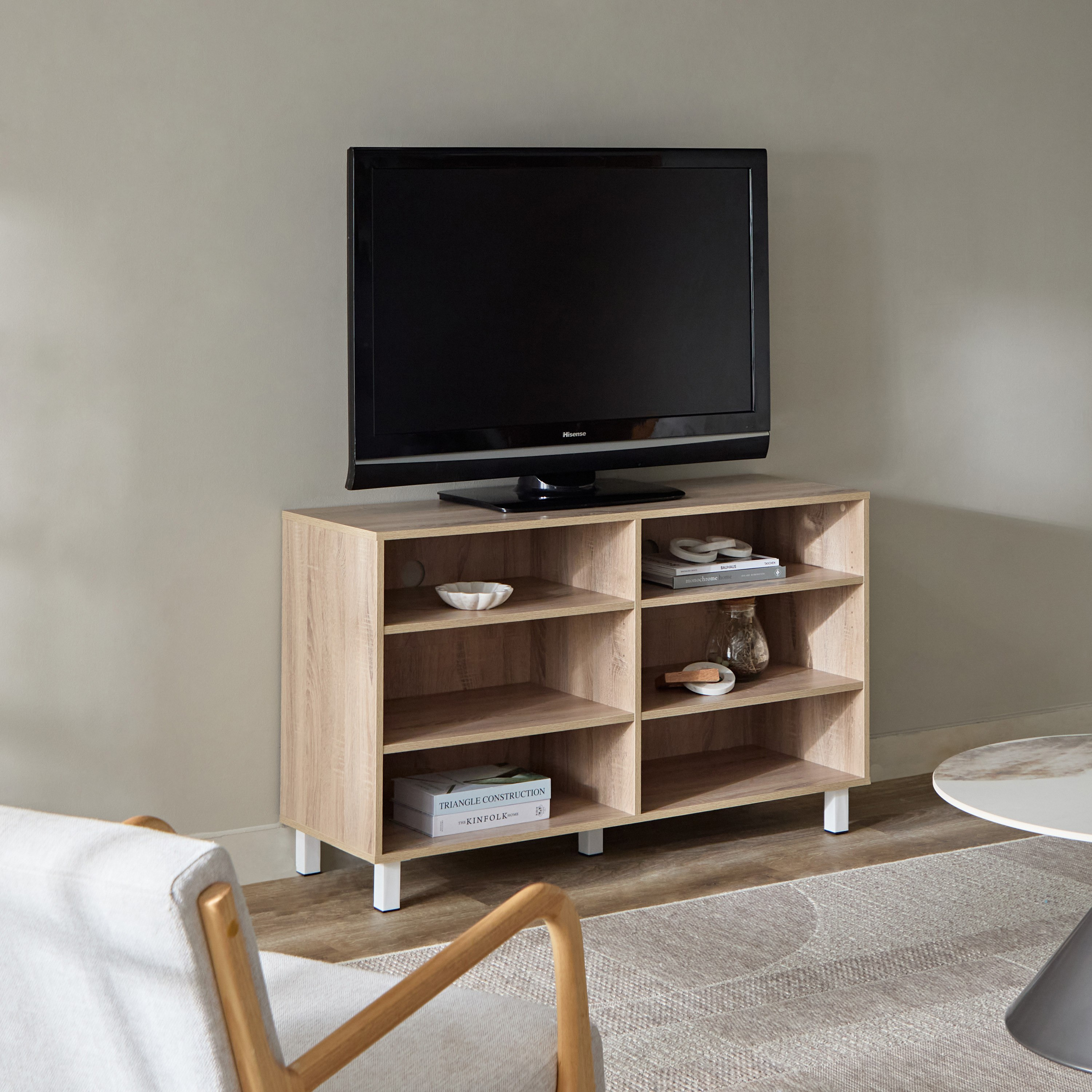 Vegas 1.2 Metre High TV Unit for TVs up to 50 inches-hbxlivingroom-mediaunitsandstorage-tvunits-image-12