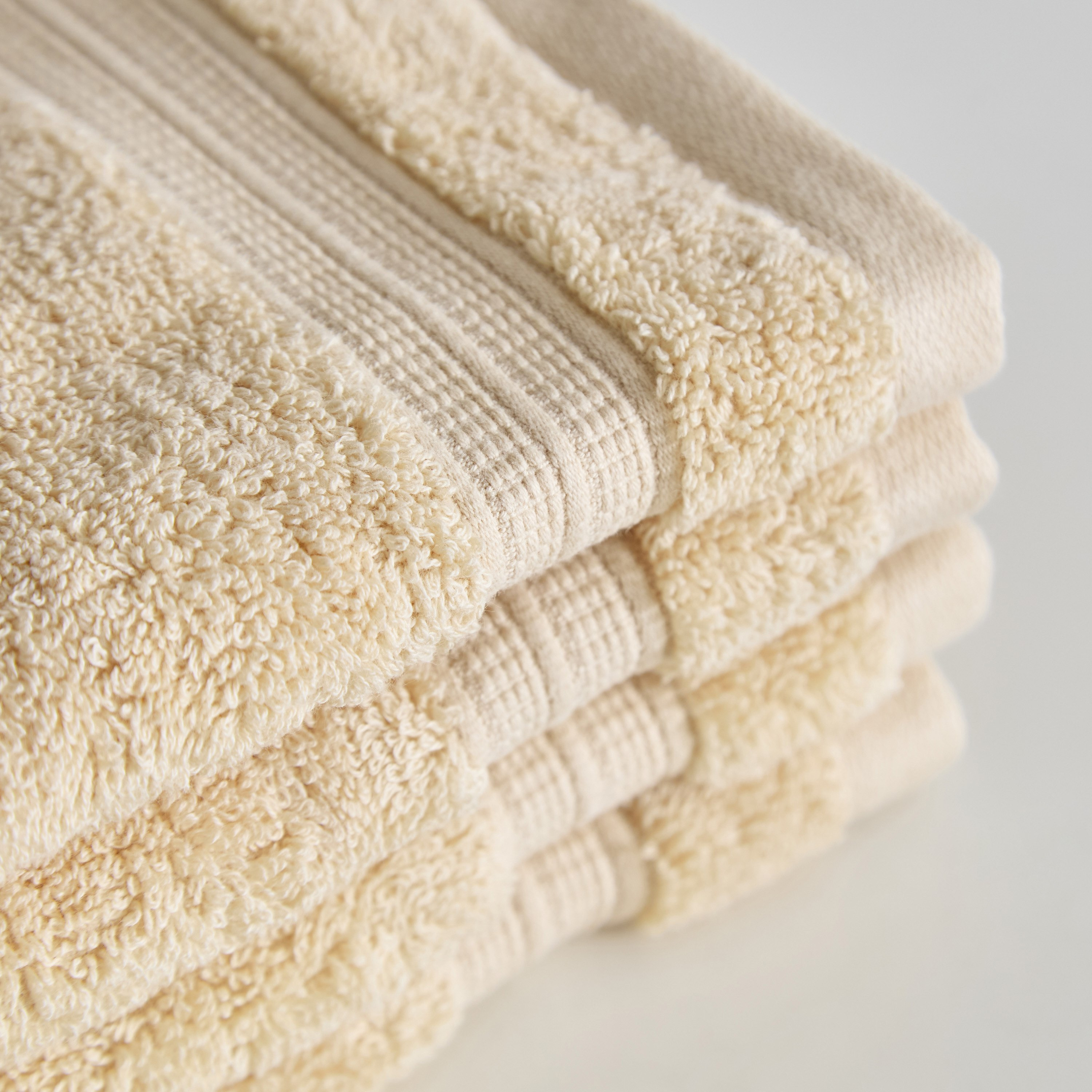 طقم مناشف وجه 4 قطع من إير ريتش - 30x30 سم-hbxbathroom-bathroomtextiles-image-2