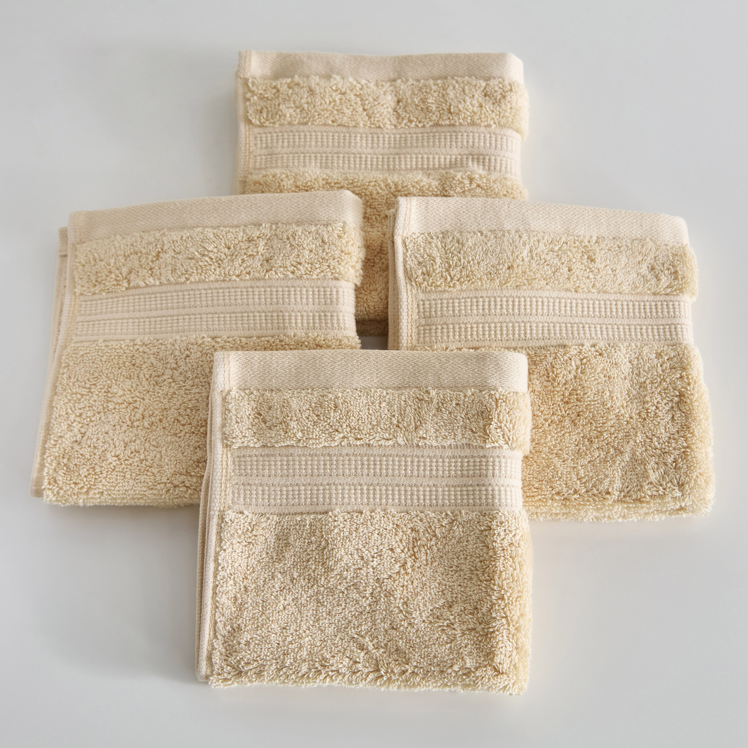 طقم مناشف وجه 4 قطع من إير ريتش - 30x30 سم-hbxbathroom-bathroomtextiles-image-3