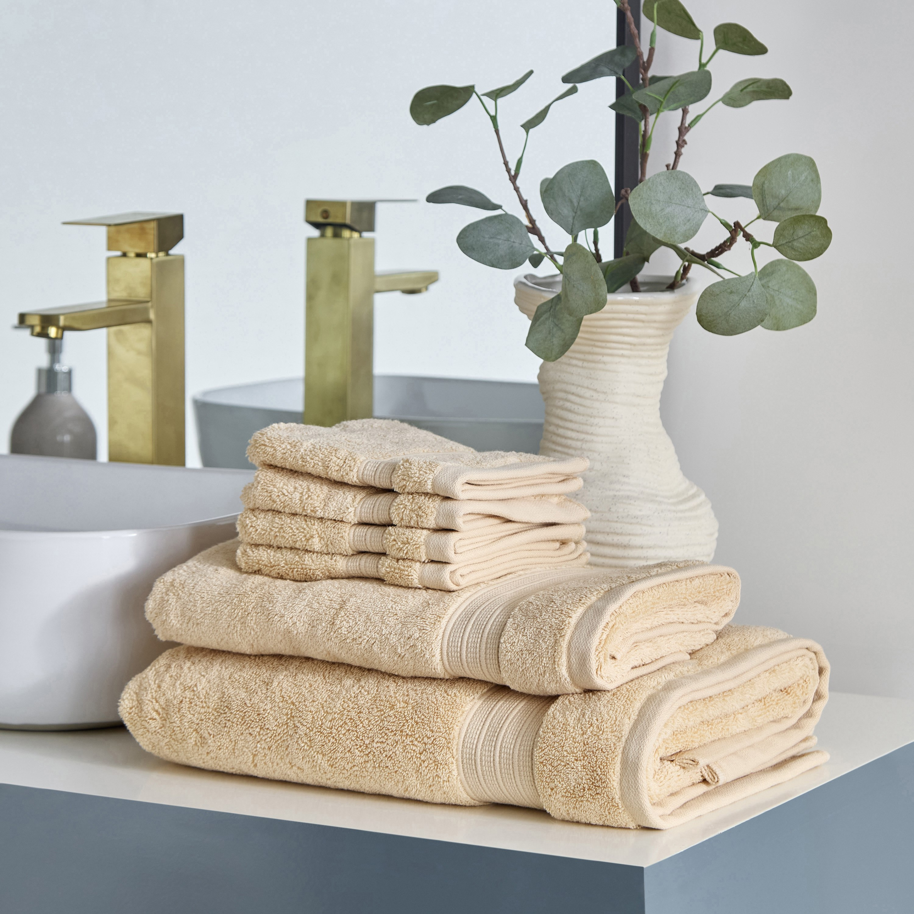 طقم مناشف وجه 4 قطع من إير ريتش - 30x30 سم-hbxbathroom-bathroomtextiles-image-5