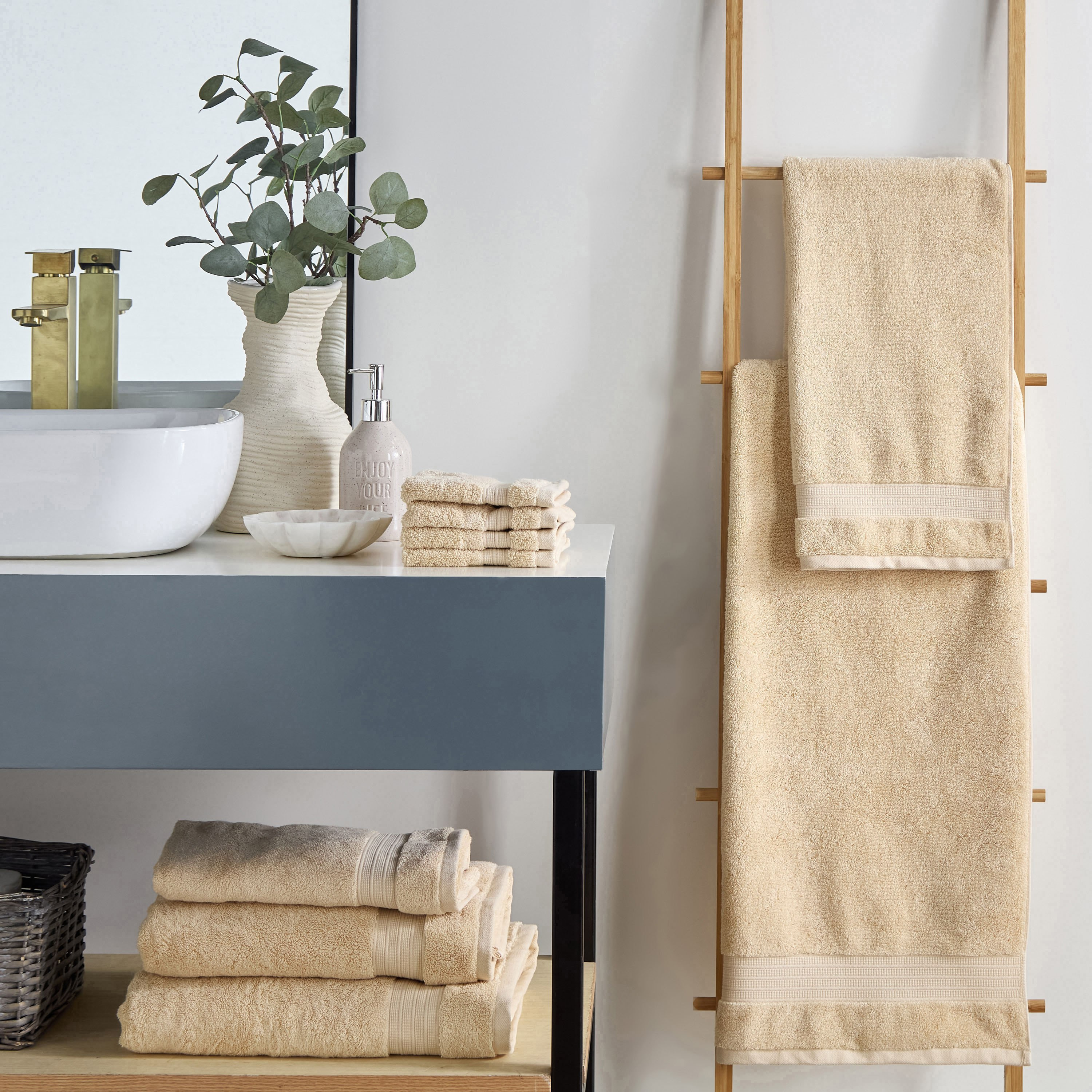 طقم مناشف وجه 4 قطع من إير ريتش - 30x30 سم-hbxbathroom-bathroomtextiles-image-6
