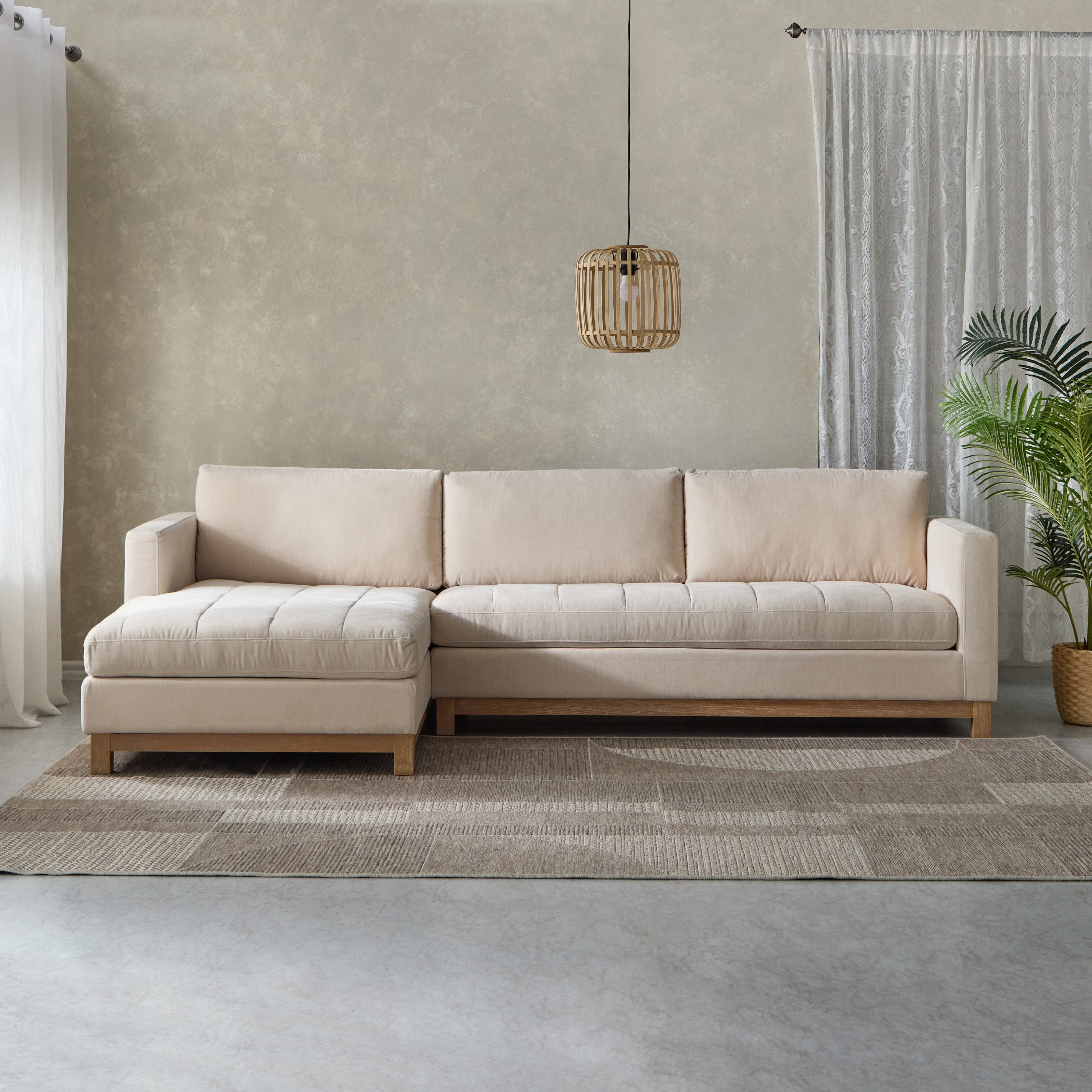 كنبة ركنية قماش يسرى 4 مقاعد من براسيكا-hbxlivingroom-sofasandarmchairs-cornersofas-image-2