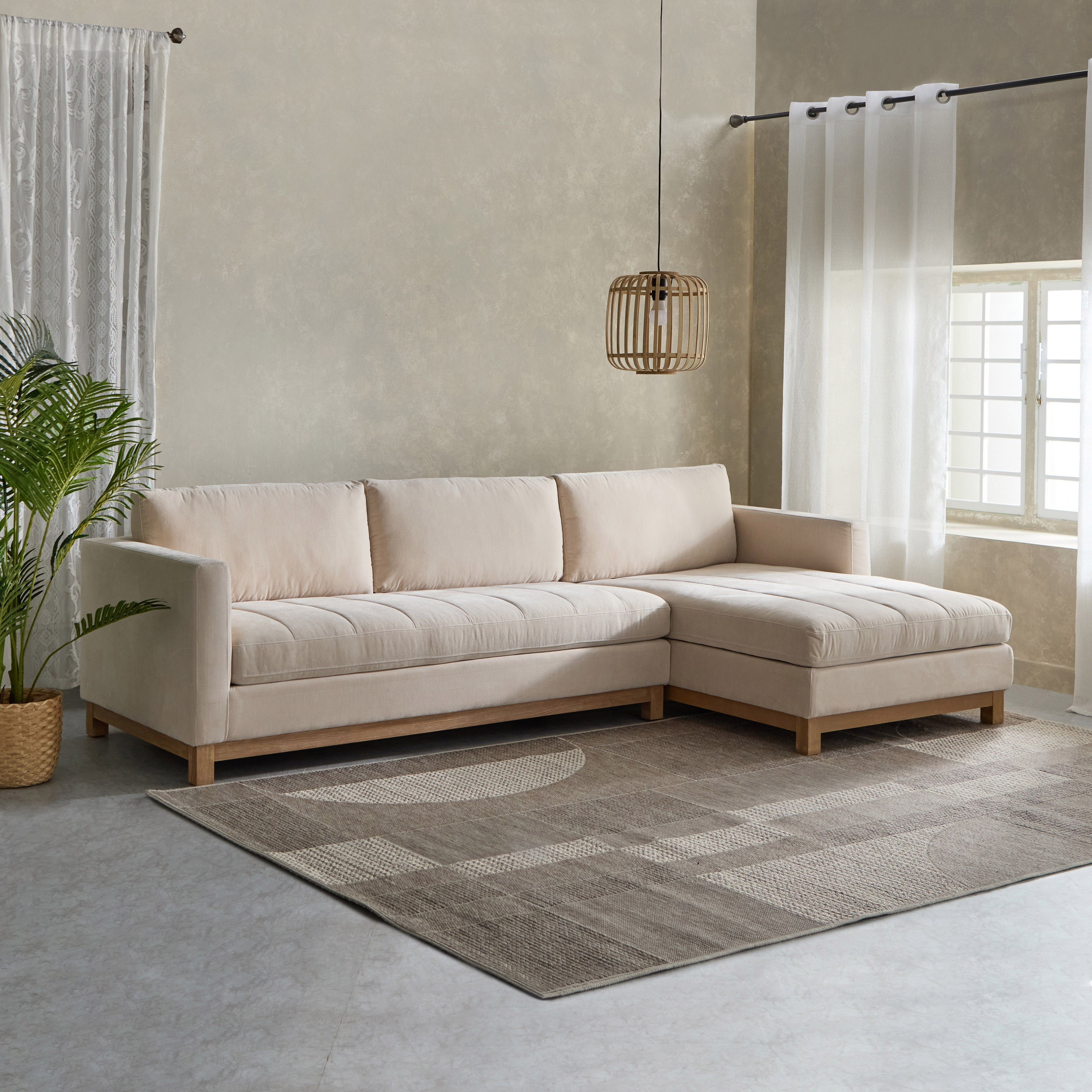 كنبة ركنية قماش يمين 4 مقاعد من براسيكا-hbxlivingroom-sofasandarmchairs-cornersofas-image-1