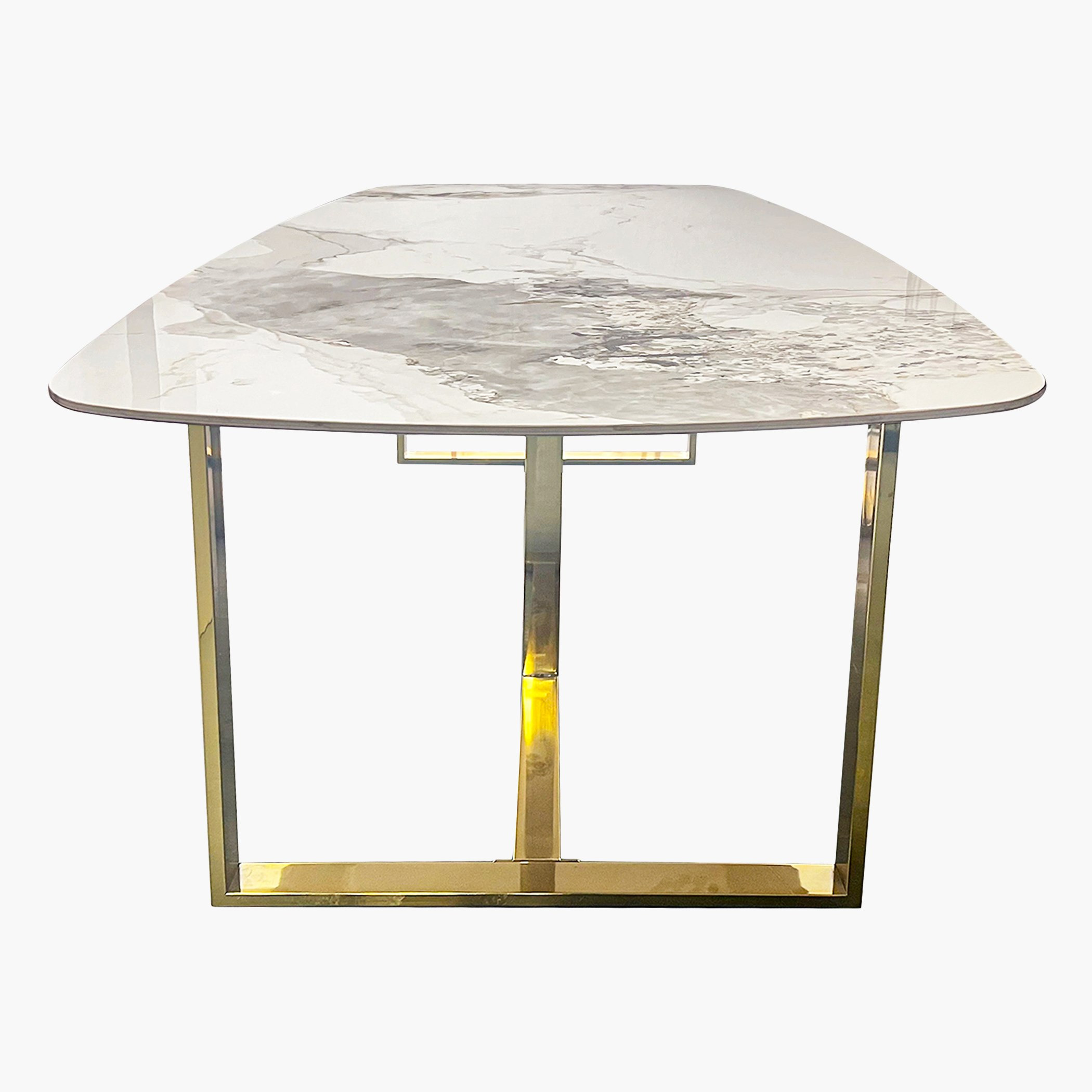 Pearl 8-Seater Sintered Stone Top Dining Set-hbxfurniture-diningtablesandsets-diningsets-eightseater-image-3