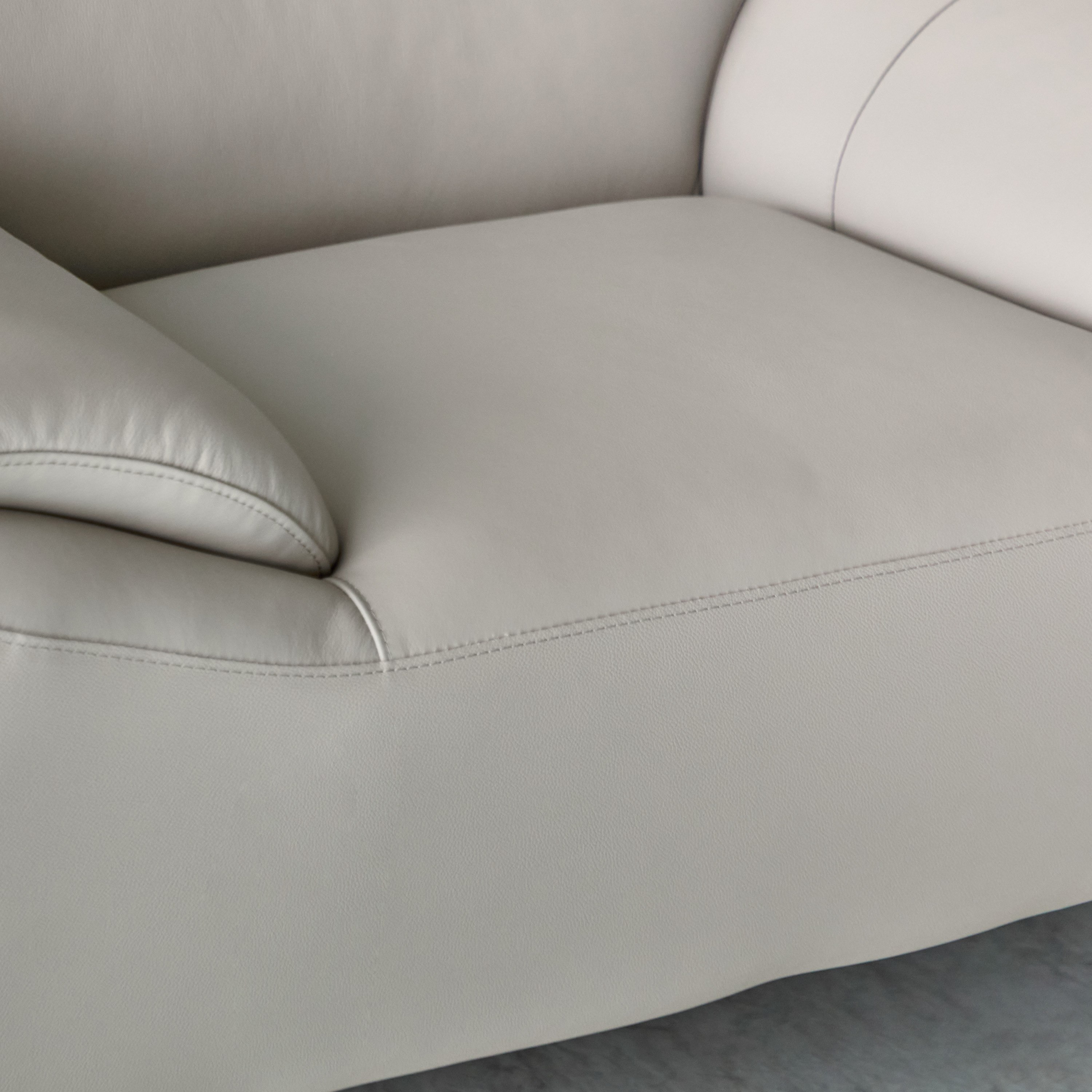 Solace Leather Armchair Sofa-hbxfurniture-sofasandarmchairs-armchairs-image-4