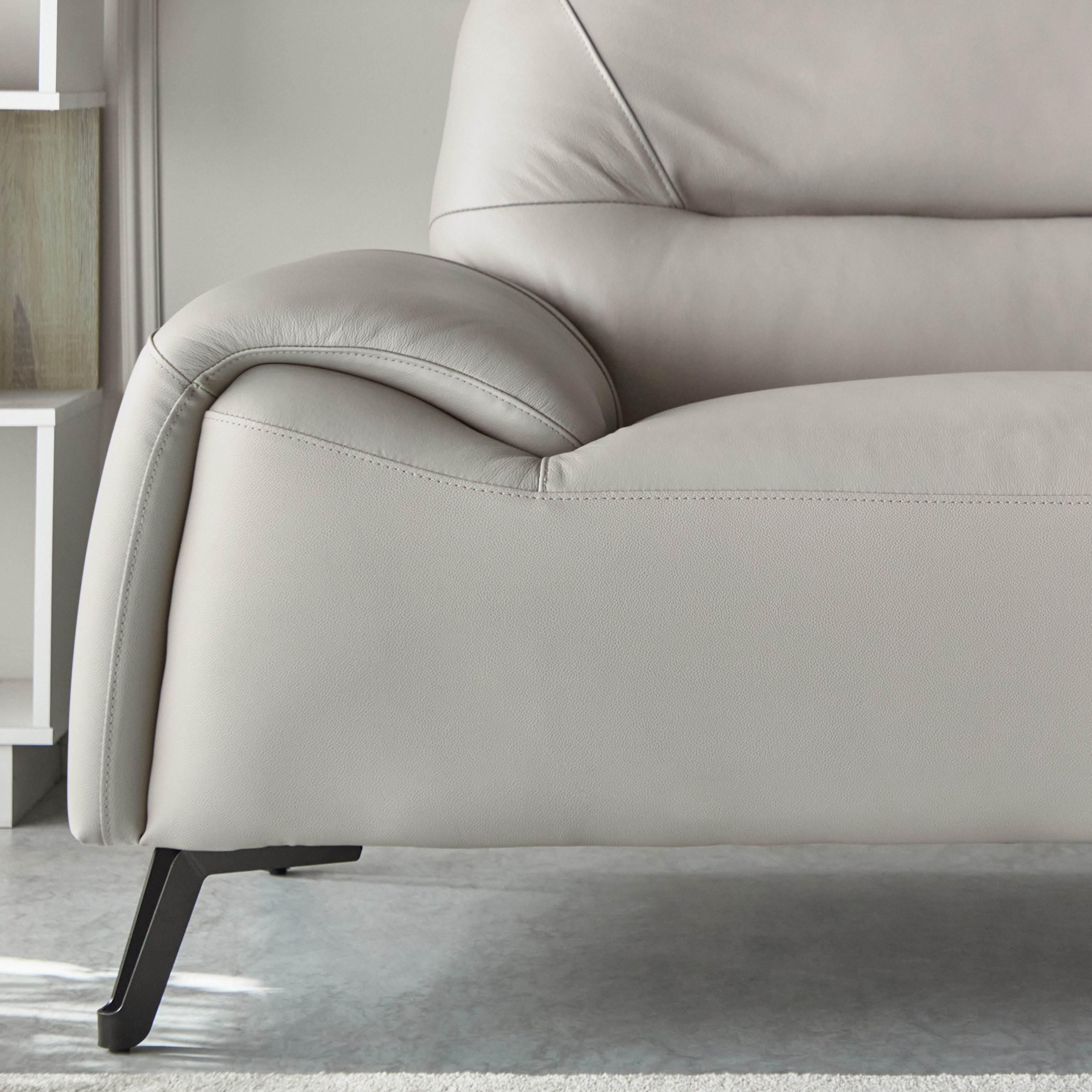 Solace Leather Armchair Sofa-hbxfurniture-sofasandarmchairs-armchairs-image-5