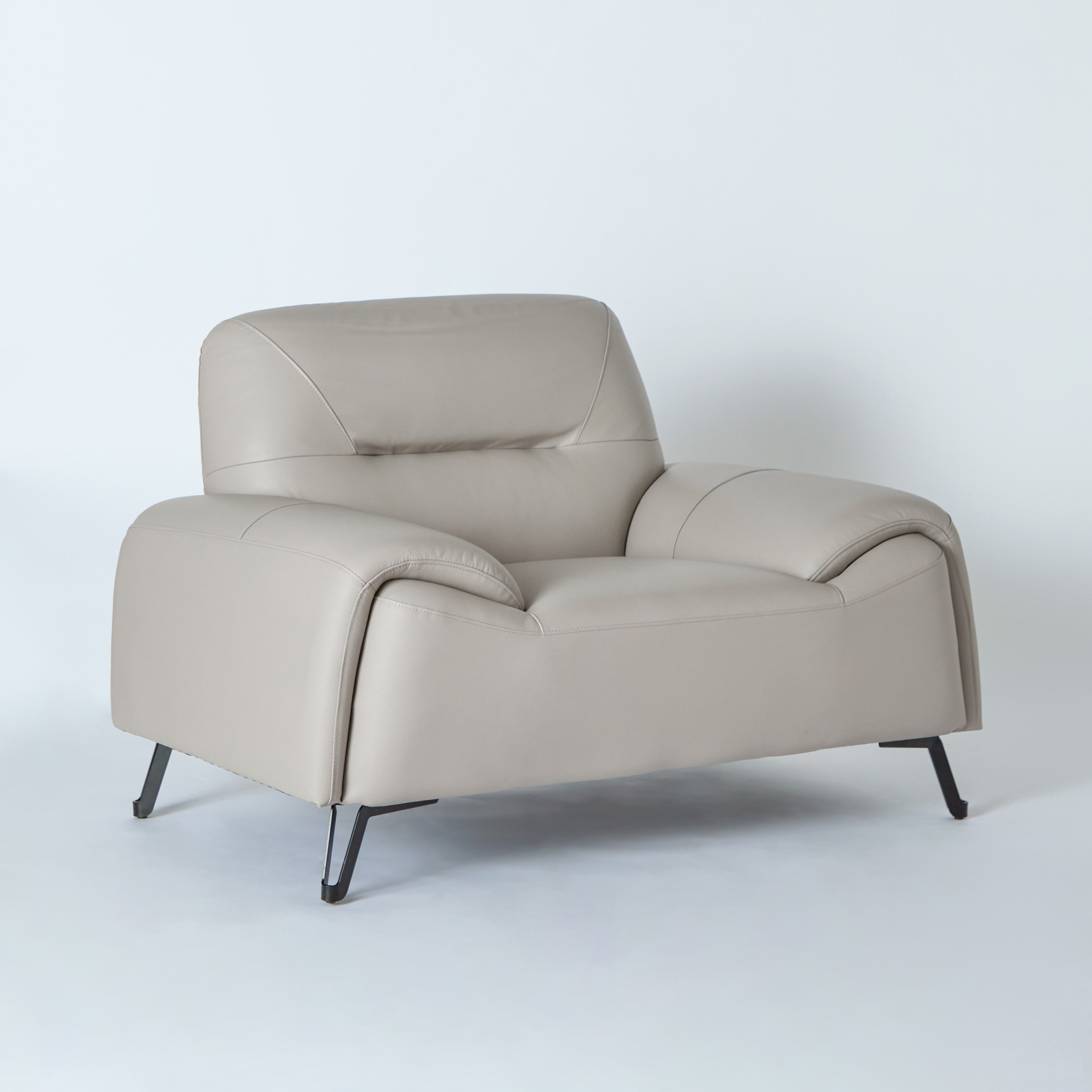 Solace Leather Armchair Sofa-hbxfurniture-sofasandarmchairs-armchairs-image-8