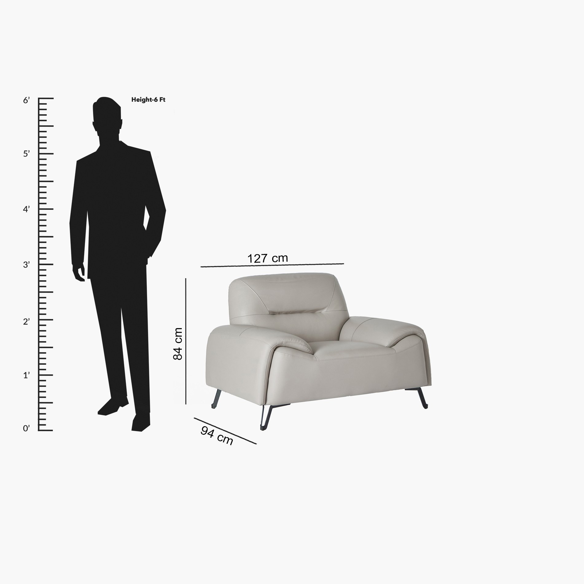 Solace Leather Armchair Sofa-hbxfurniture-sofasandarmchairs-armchairs-image-9