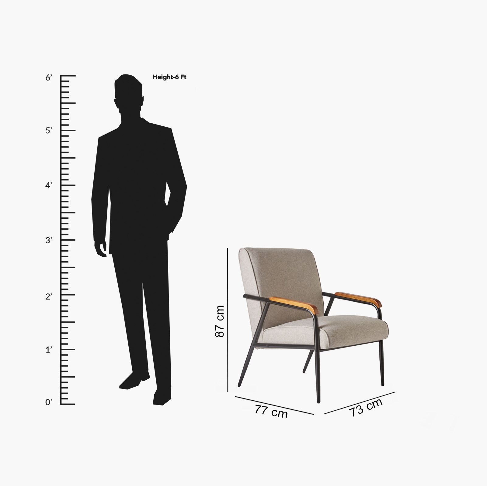كرسي قماش مع وسادة من فيدا-hbxlivingroom-sofasandarmchairs-easychairs-image-11