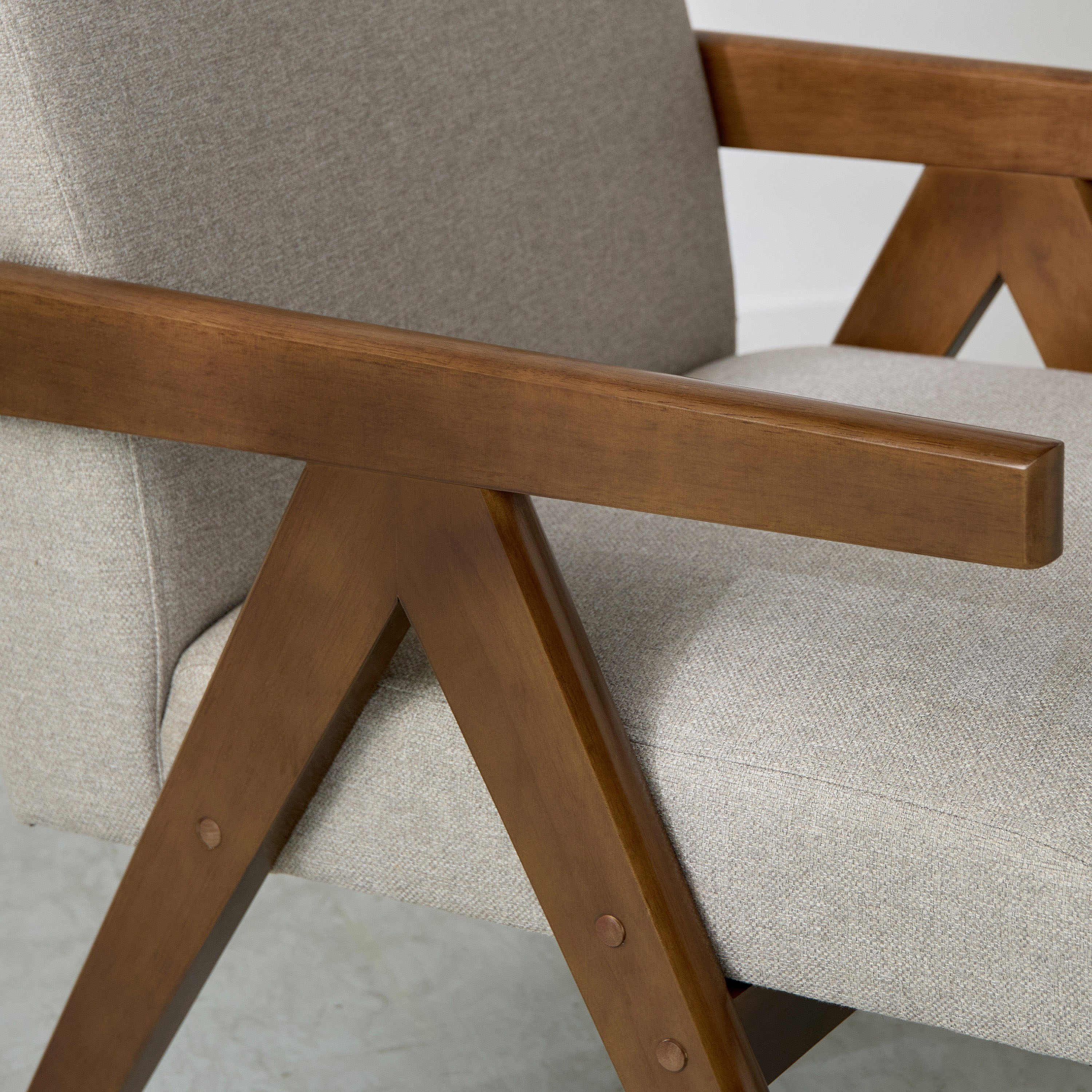 Casa Fabric Accent Chair with Wooden Frame-hbxlivingroom-sofasandarmchairs-easychairs-image-5