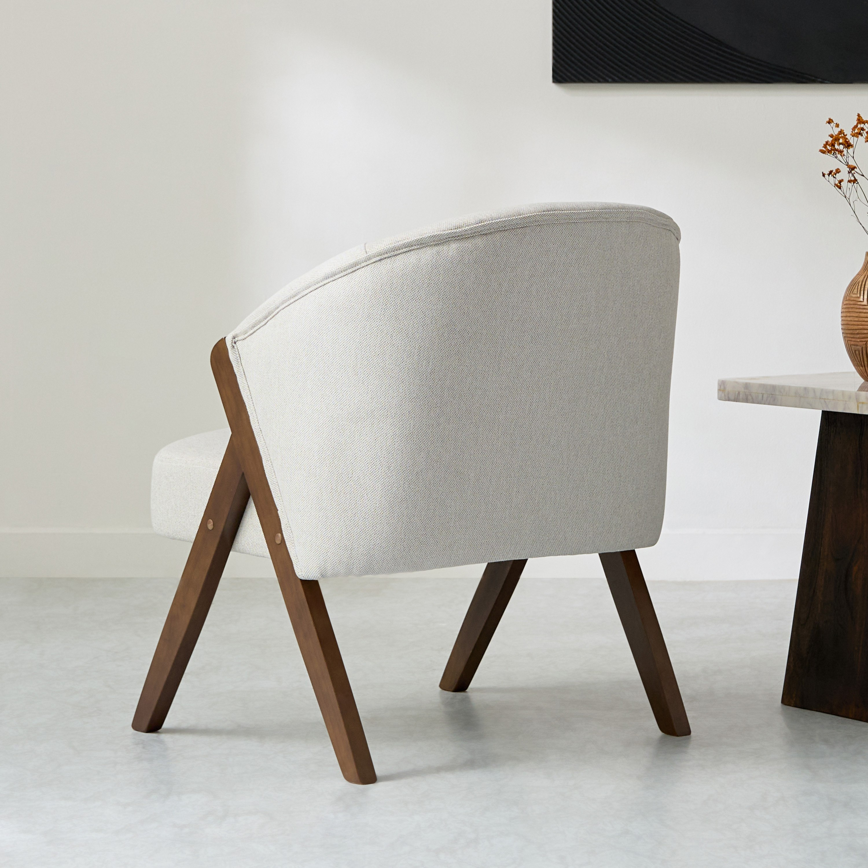 Porto Fabric Accent Chair with Wooden Frame-hbxlivingroom-sofasandarmchairs-easychairs-image-3