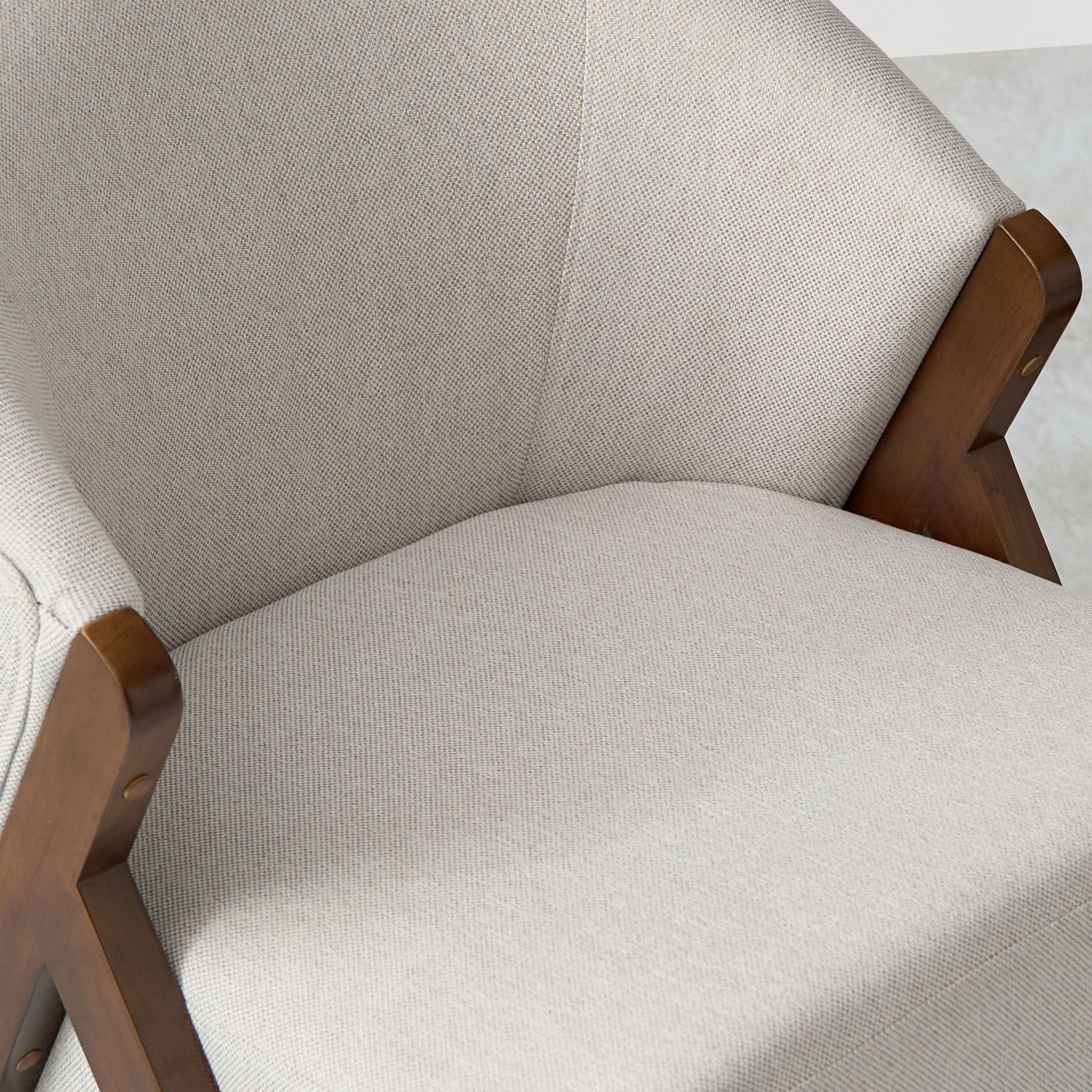 Porto Fabric Accent Chair with Wooden Frame-hbxlivingroom-sofasandarmchairs-easychairs-image-4
