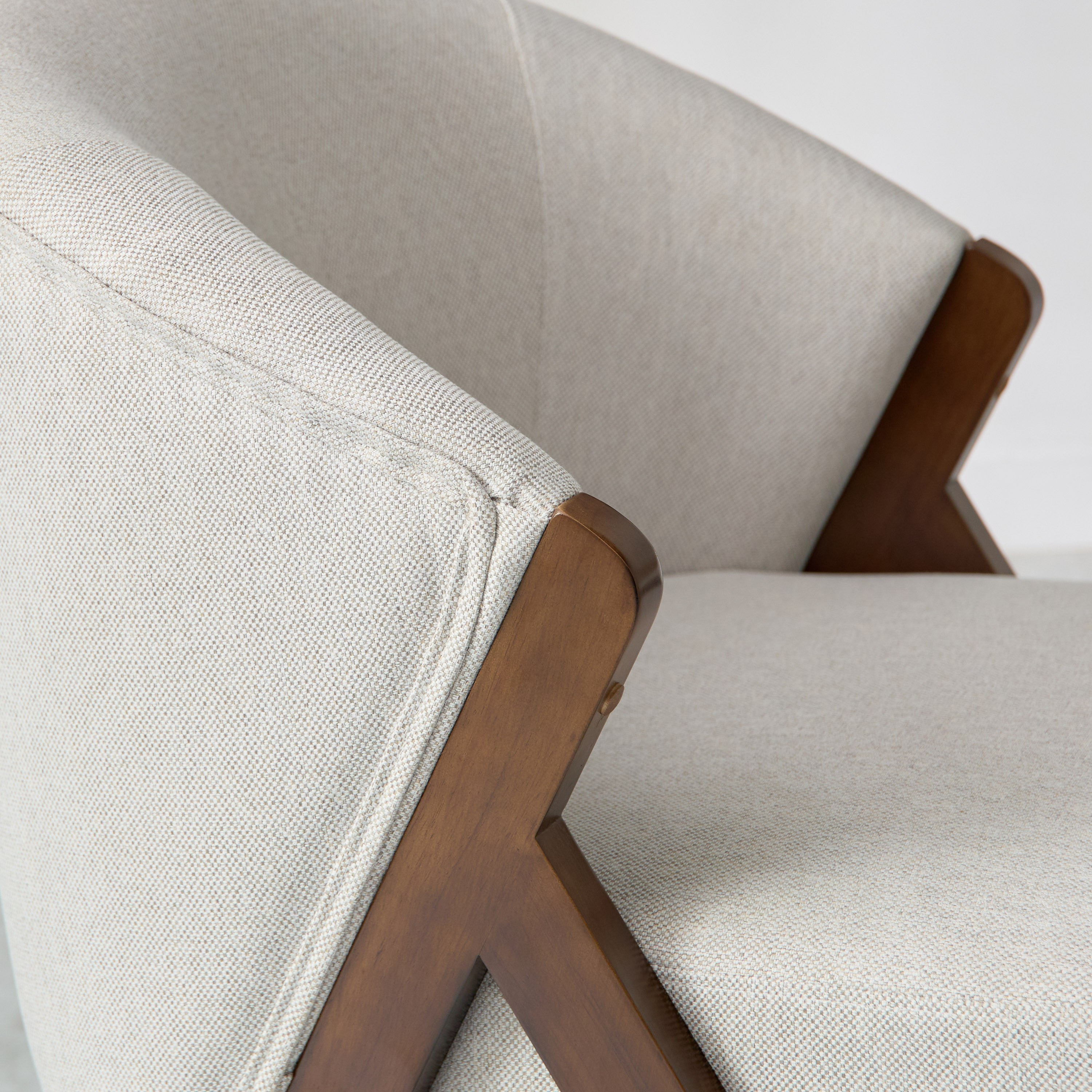 Porto Fabric Accent Chair with Wooden Frame-hbxlivingroom-sofasandarmchairs-easychairs-image-5