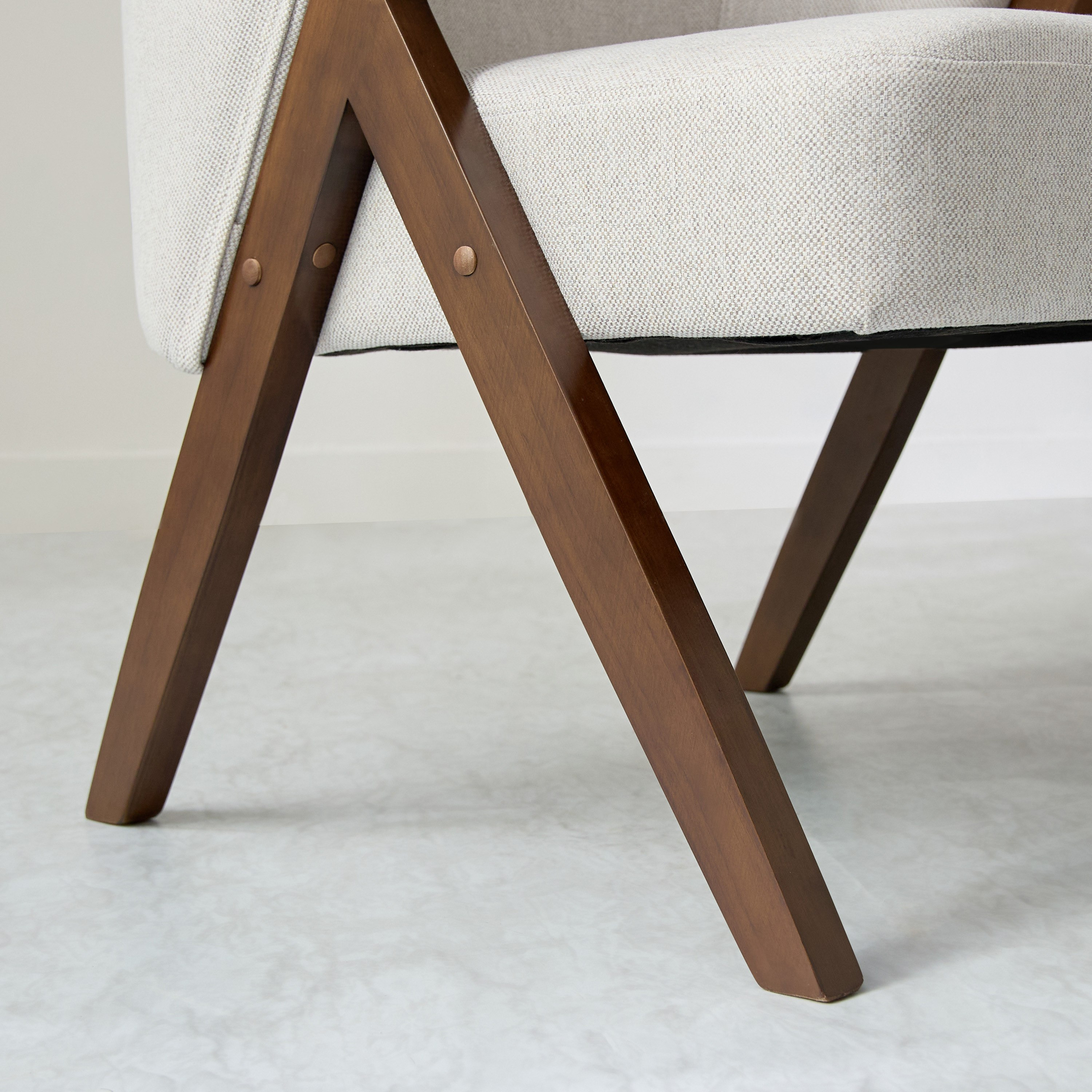 Porto Fabric Accent Chair with Wooden Frame-hbxlivingroom-sofasandarmchairs-easychairs-image-6