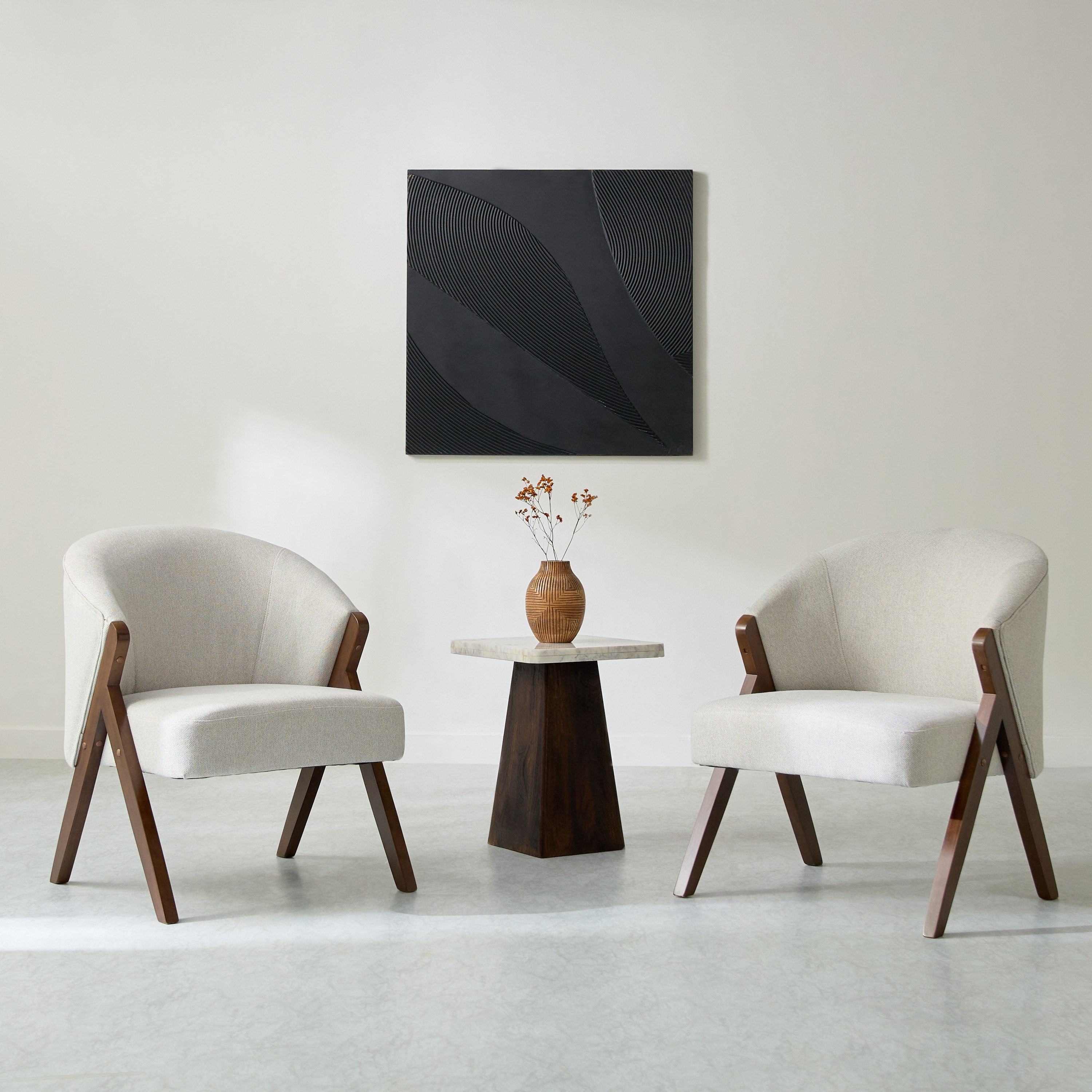 Porto Fabric Accent Chair with Wooden Frame-hbxlivingroom-sofasandarmchairs-easychairs-image-7