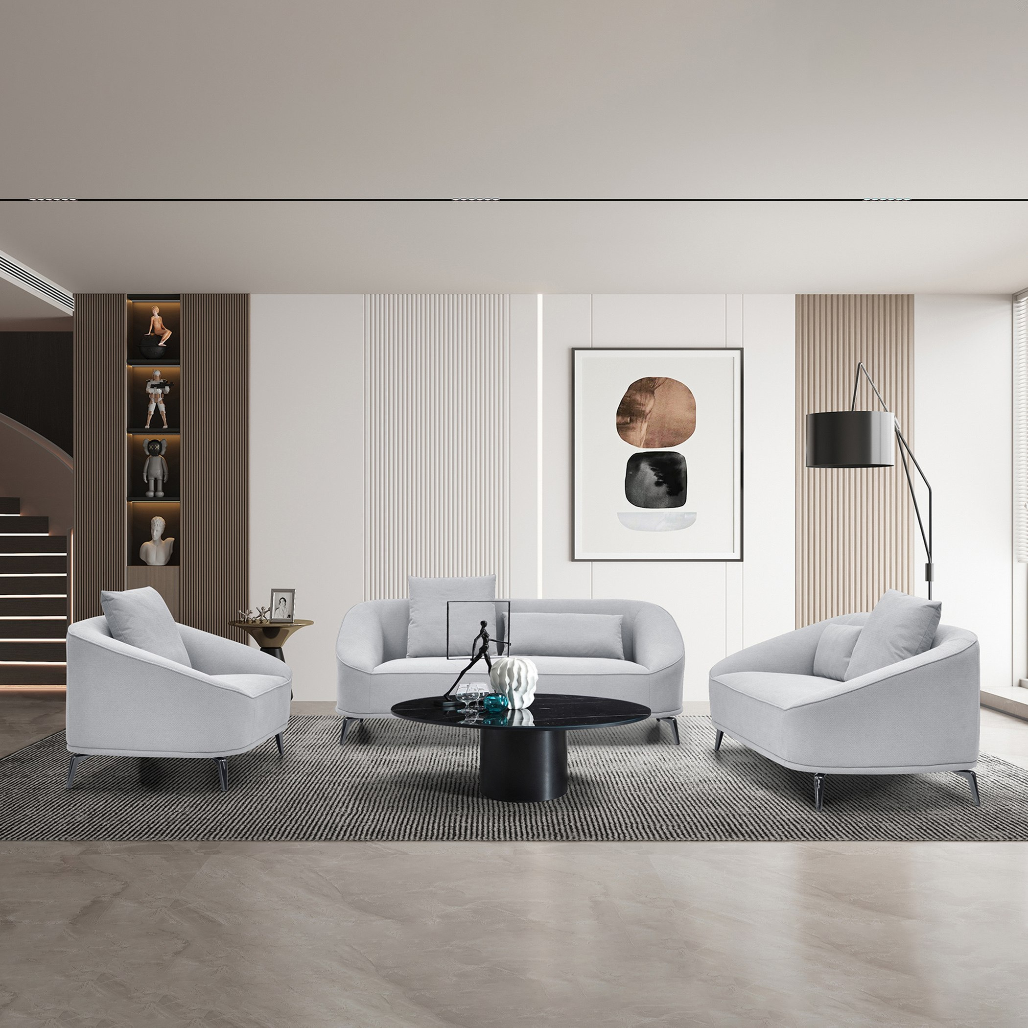 كنبة قماش 3 مقاعد من جلوباس-hbxlivingroom-sofasandarmchairs-sofas-image-7