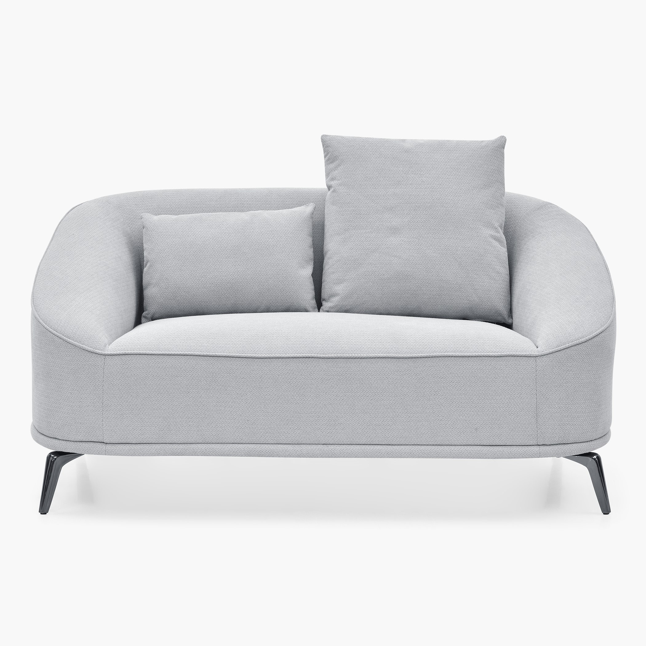 كنبة قماش مقعدين من جلوباس-hbxlivingroom-sofasandarmchairs-sofas-image-1