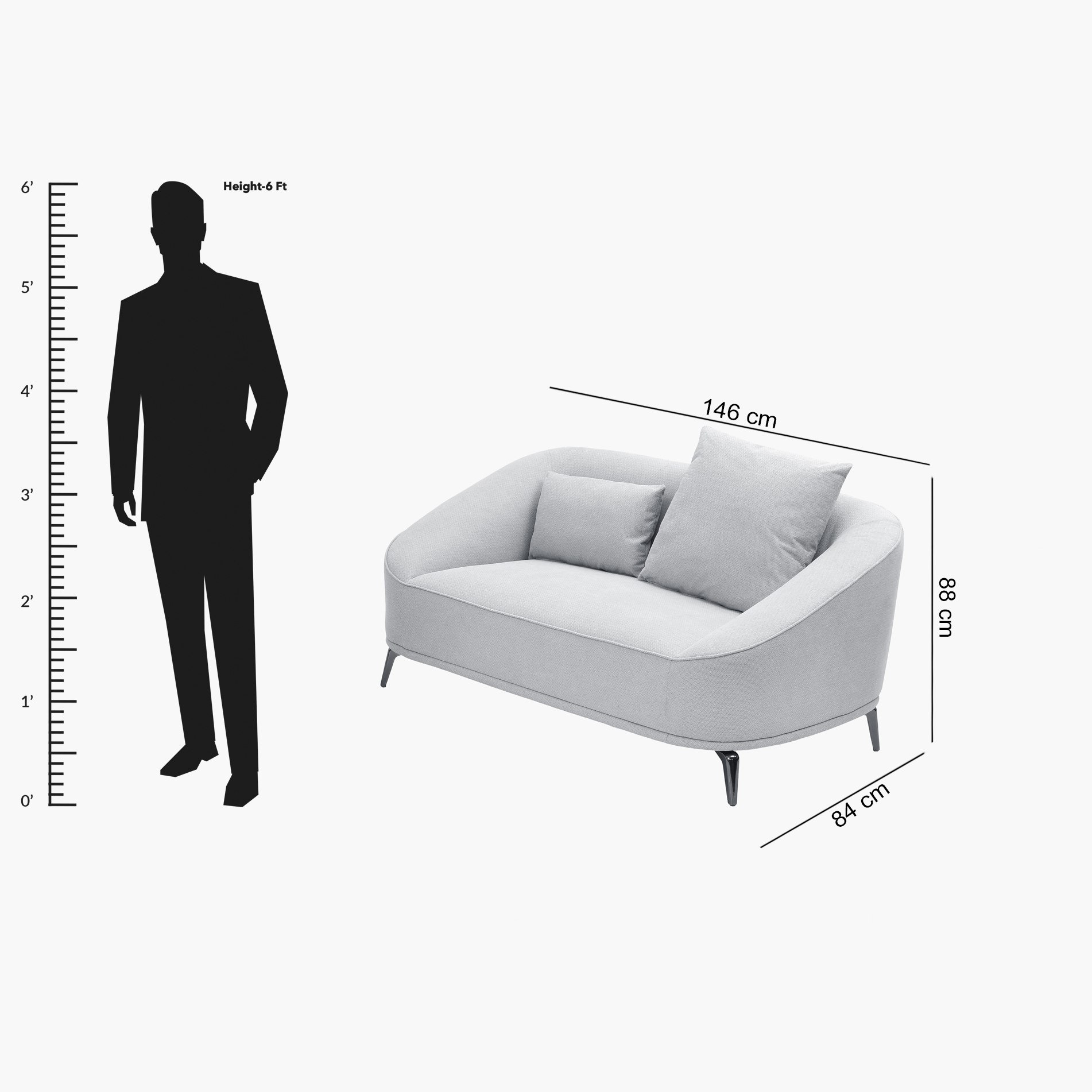 كنبة قماش مقعدين من جلوباس-hbxlivingroom-sofasandarmchairs-sofas-image-9