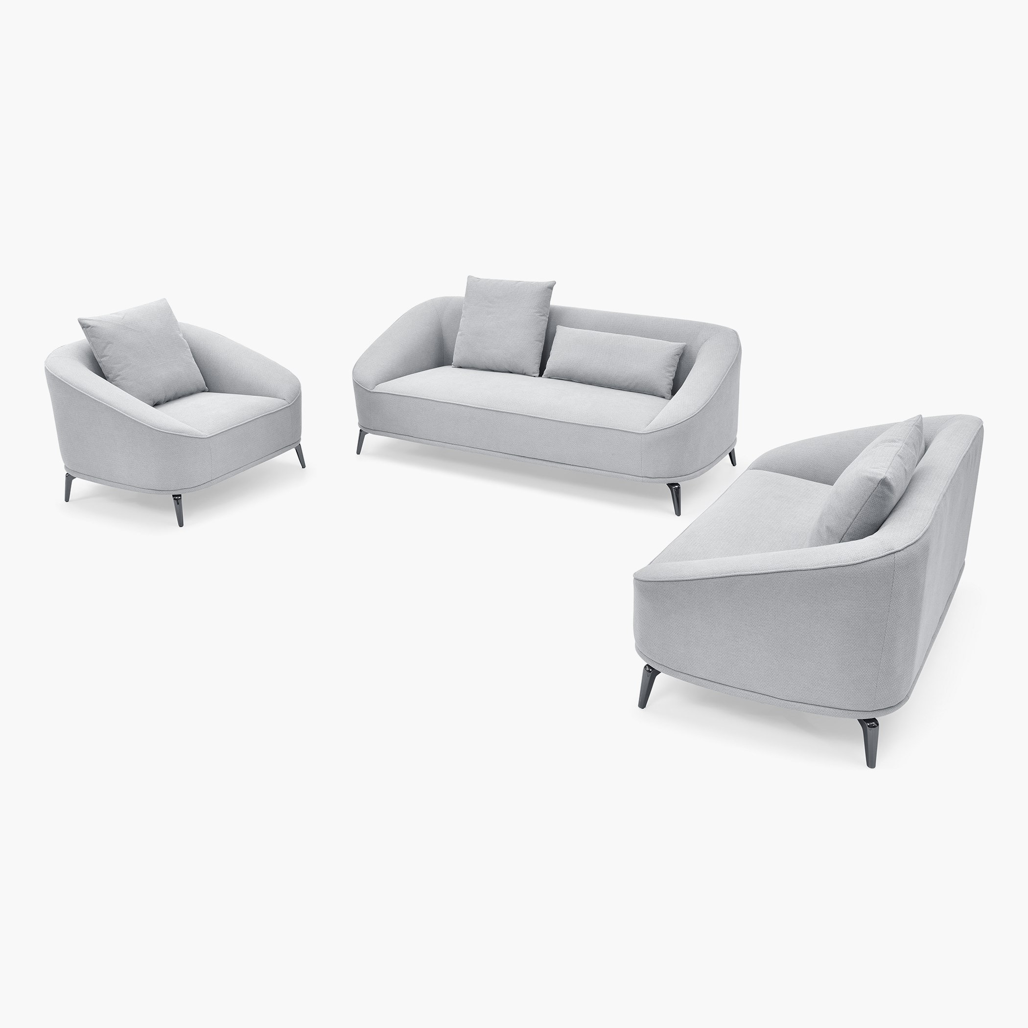 كرسي قماش بمساند ذراعين من جلوباس-hbxlivingroom-sofasandarmchairs-sofas-image-4