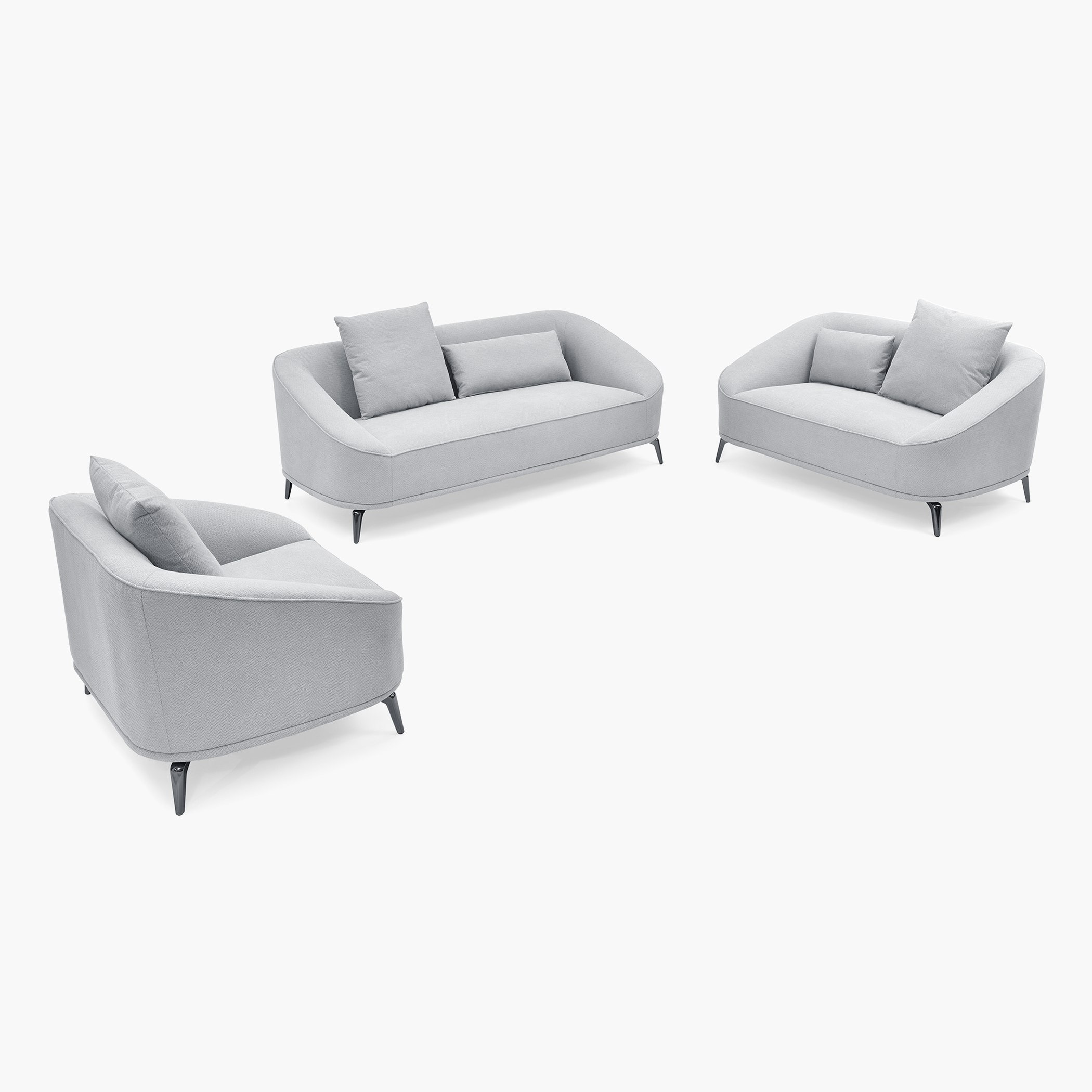 كرسي قماش بمساند ذراعين من جلوباس-hbxlivingroom-sofasandarmchairs-sofas-image-5