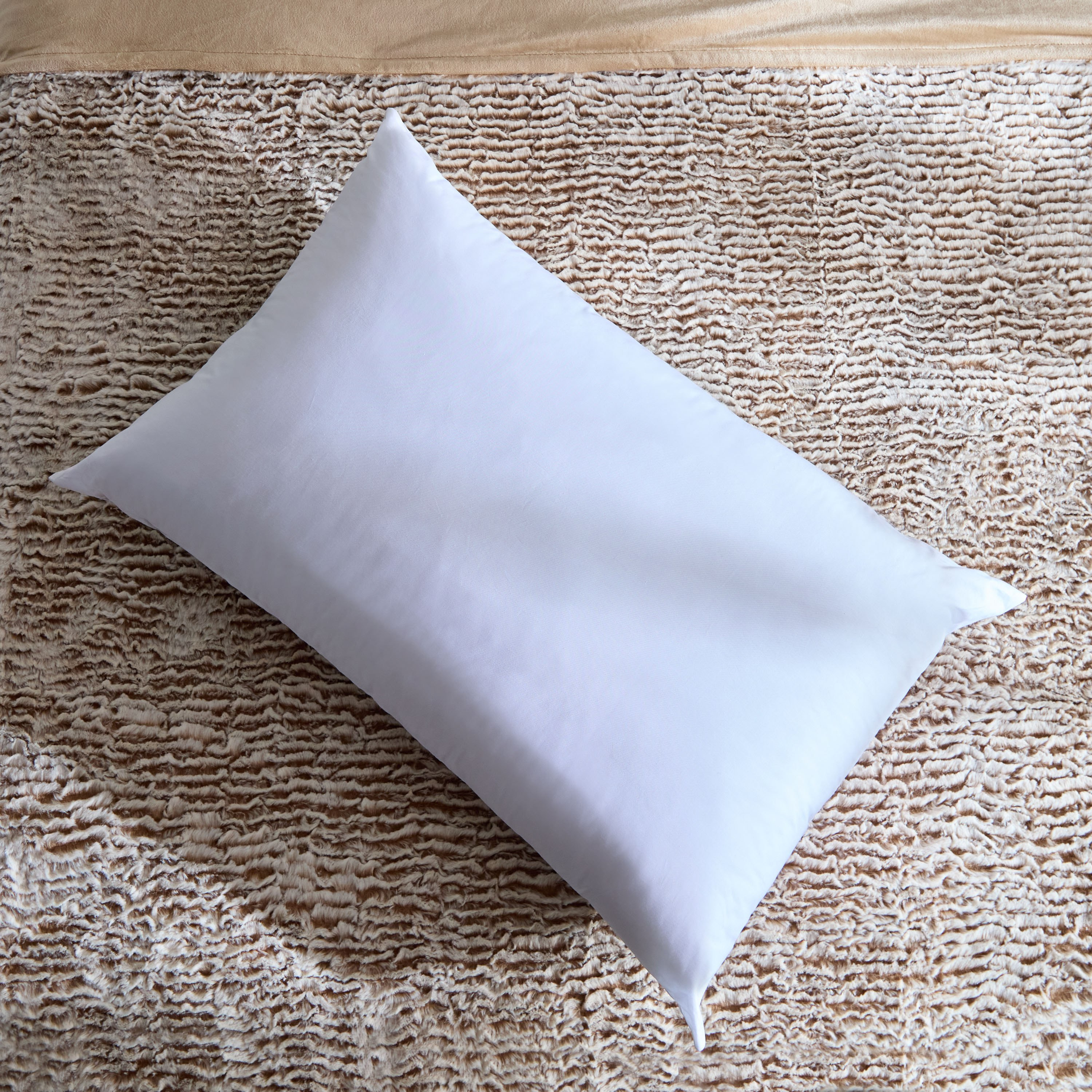 وسادة مسطحة من نيفر جو - 50x75 سم-hbxdecorandfurnishings-bedding-duvetsandpillows-image-2
