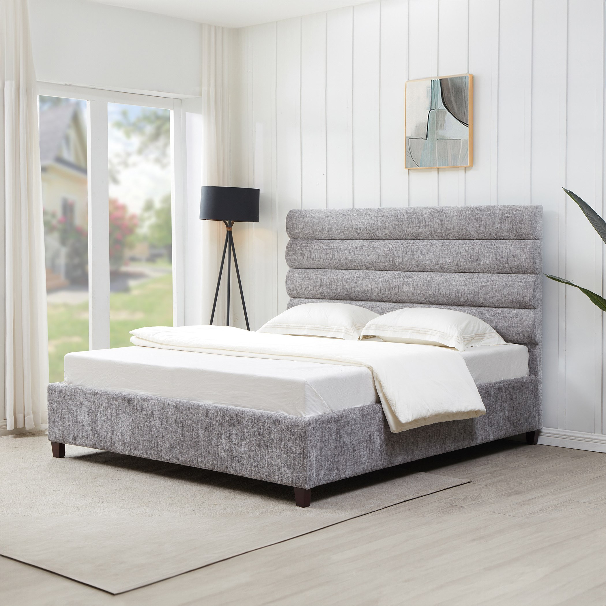 سرير كينج منجد من أنچليك دوبلن - 180x200 سم-hbxfurniture-bedsandbedsets-beds-king-image-1