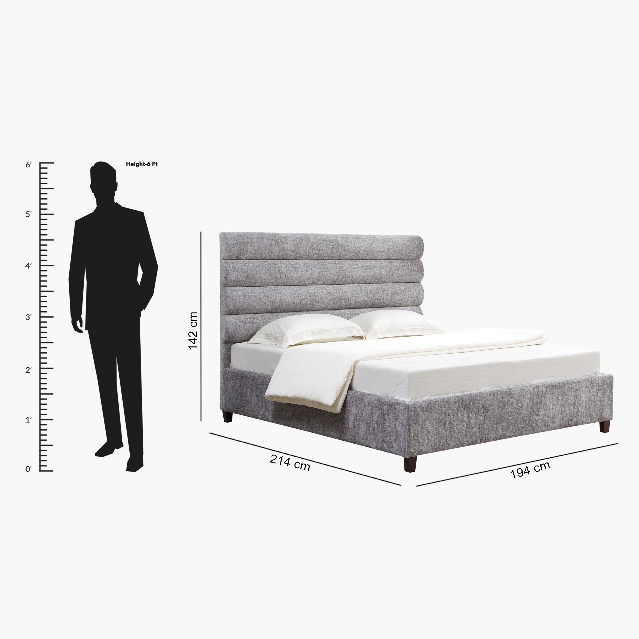 سرير كينج منجد من أنچليك دوبلن - 180x200 سم-hbxfurniture-bedsandbedsets-beds-king-image-7
