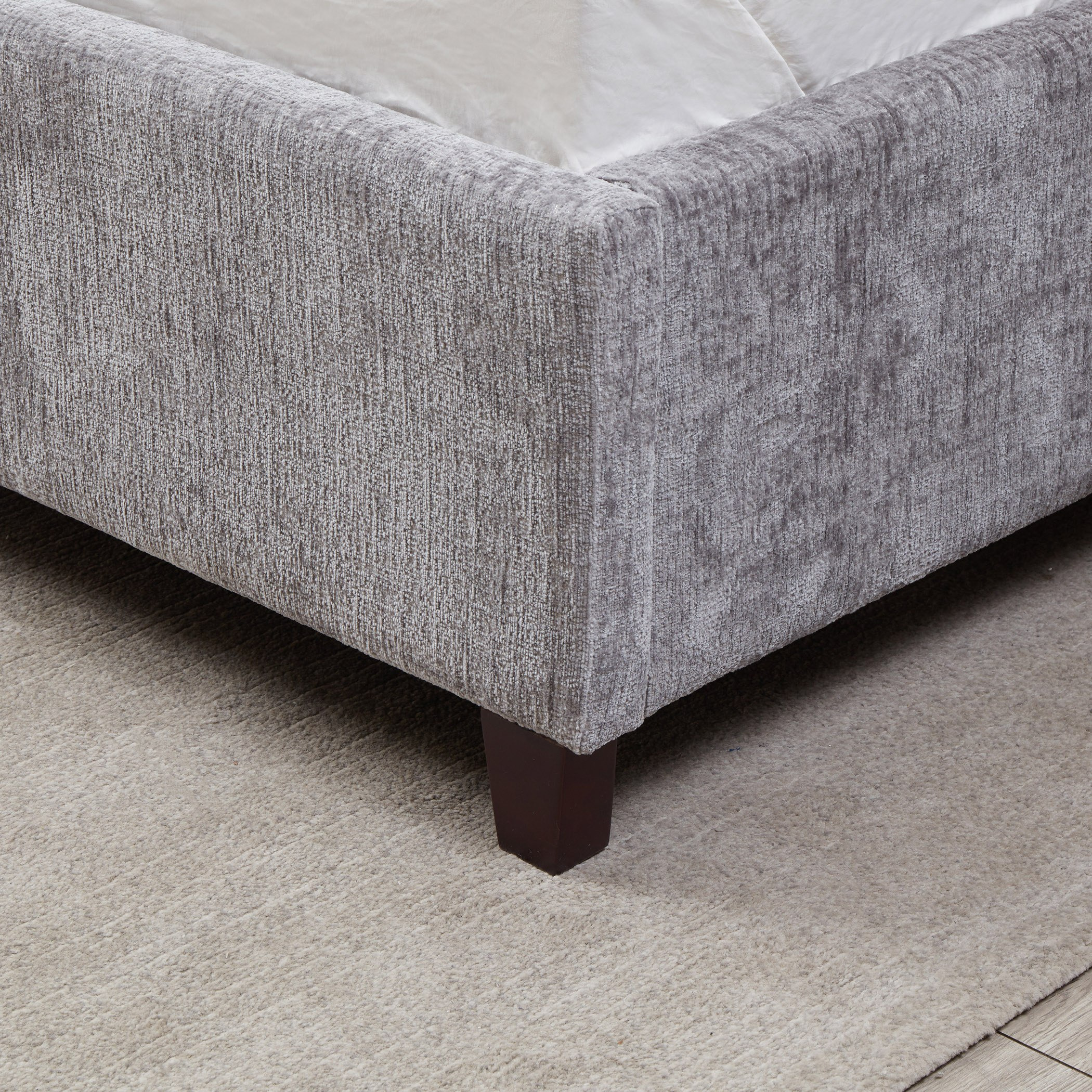 Angelic Dublin Queen Upholstered Bed - 160x200 cm-hbxbedroom-bedsandbedsets-beds-queen-image-3