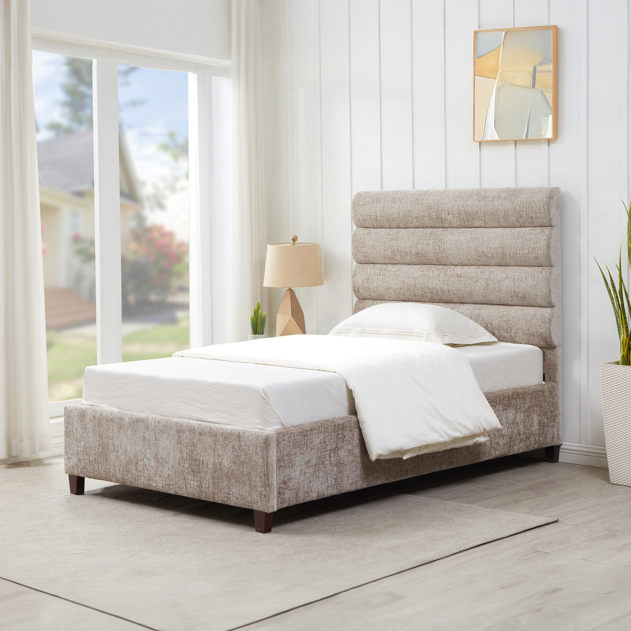سرير توين منجد من أنجيليك دوبلن - 120x200 سم-hbxbedroom-bedsandbedsets-upholsteredbeds-twin-image-1