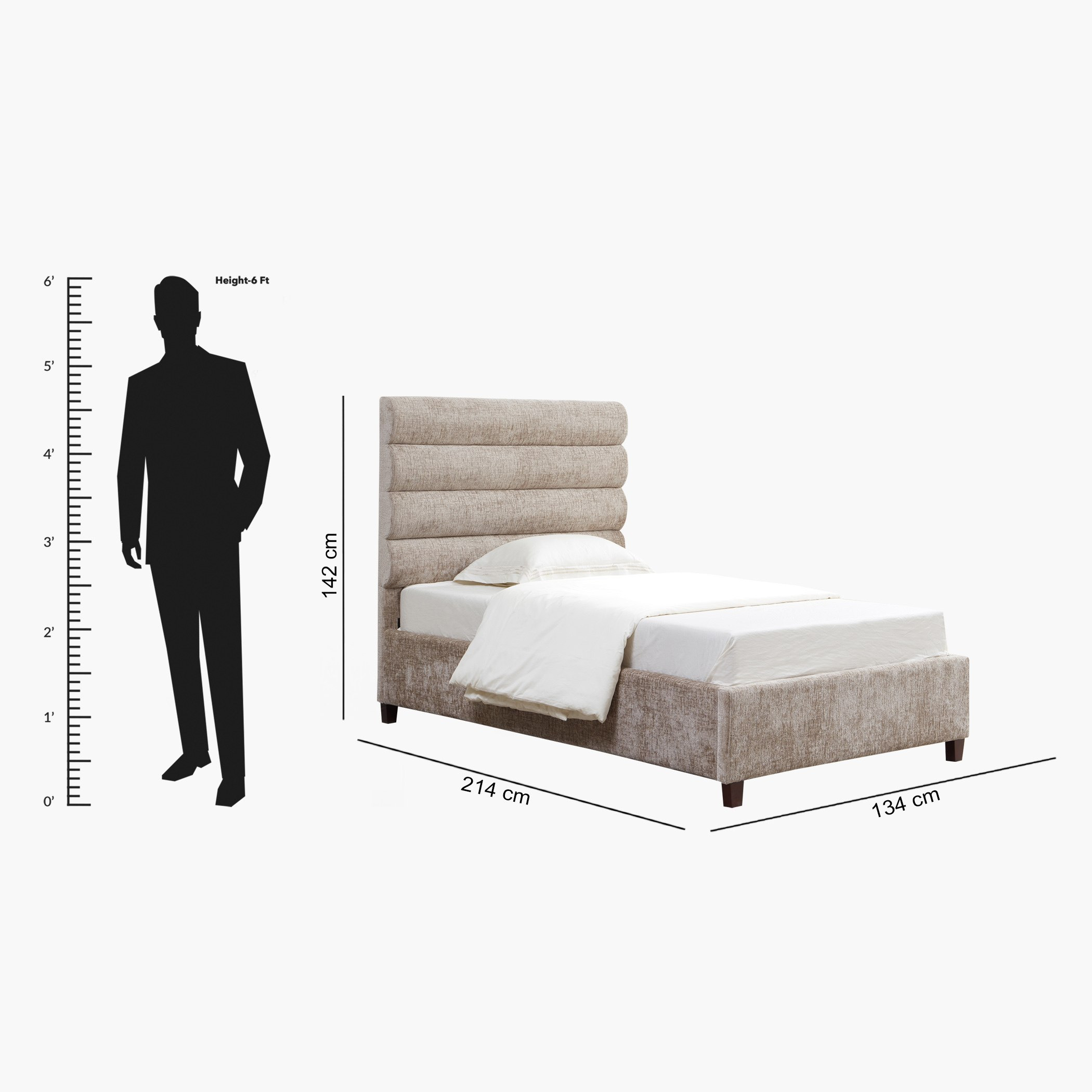 سرير توين منجد من أنجيليك دوبلن - 120x200 سم-hbxbedroom-bedsandbedsets-upholsteredbeds-twin-image-10