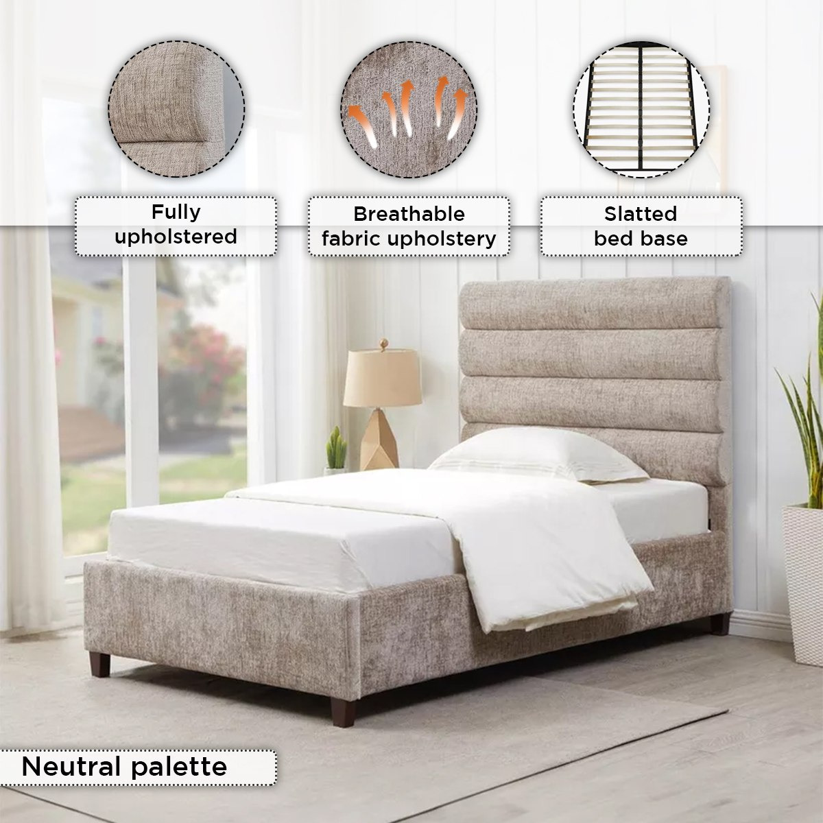 سرير توين منجد من أنجيليك دوبلن - 120x200 سم-hbxbedroom-bedsandbedsets-upholsteredbeds-twin-image-4