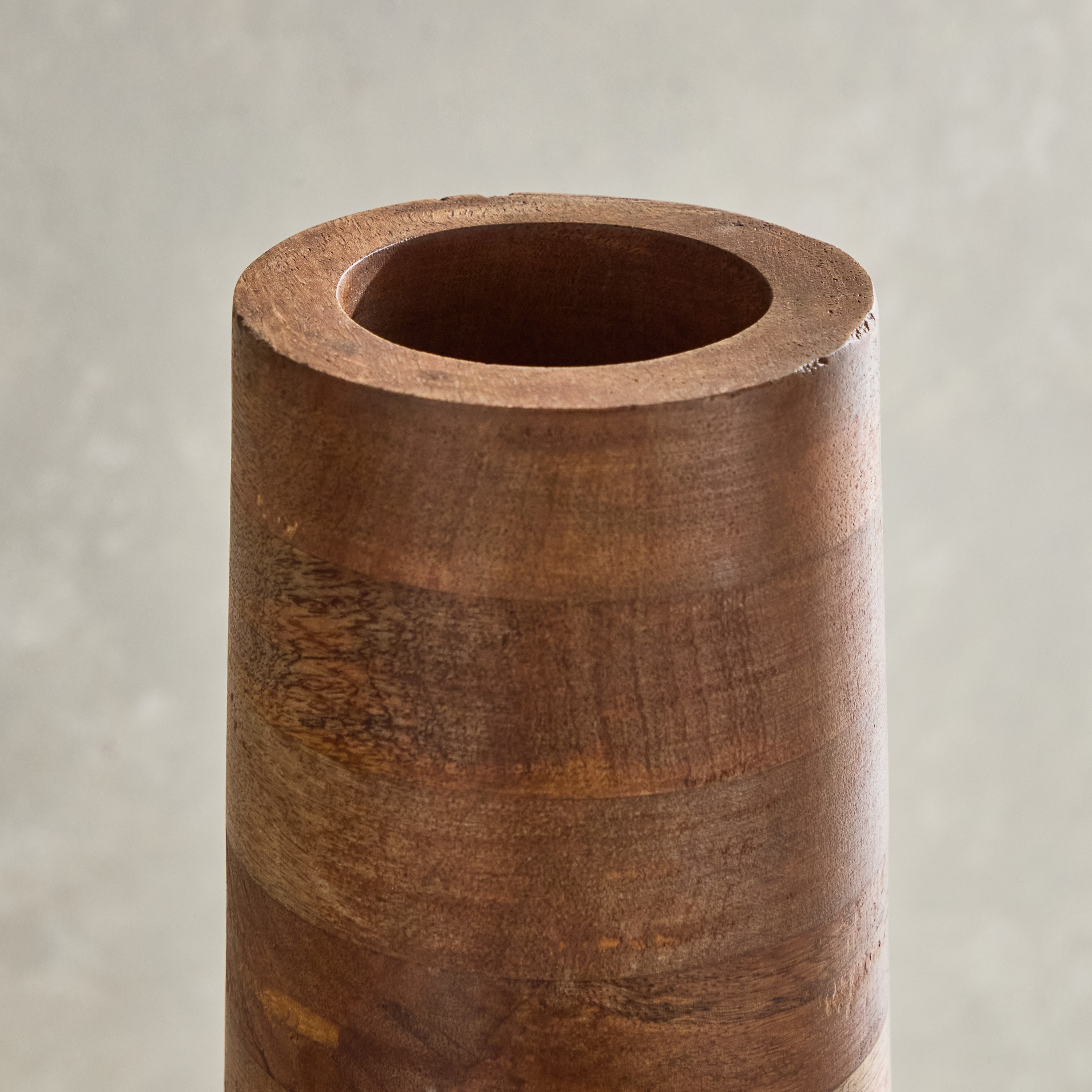 Rena Wooden Extra Large Flower Vase - 20x20x80 cm-hbxbedroom-decorandaccessories-vases-image-3