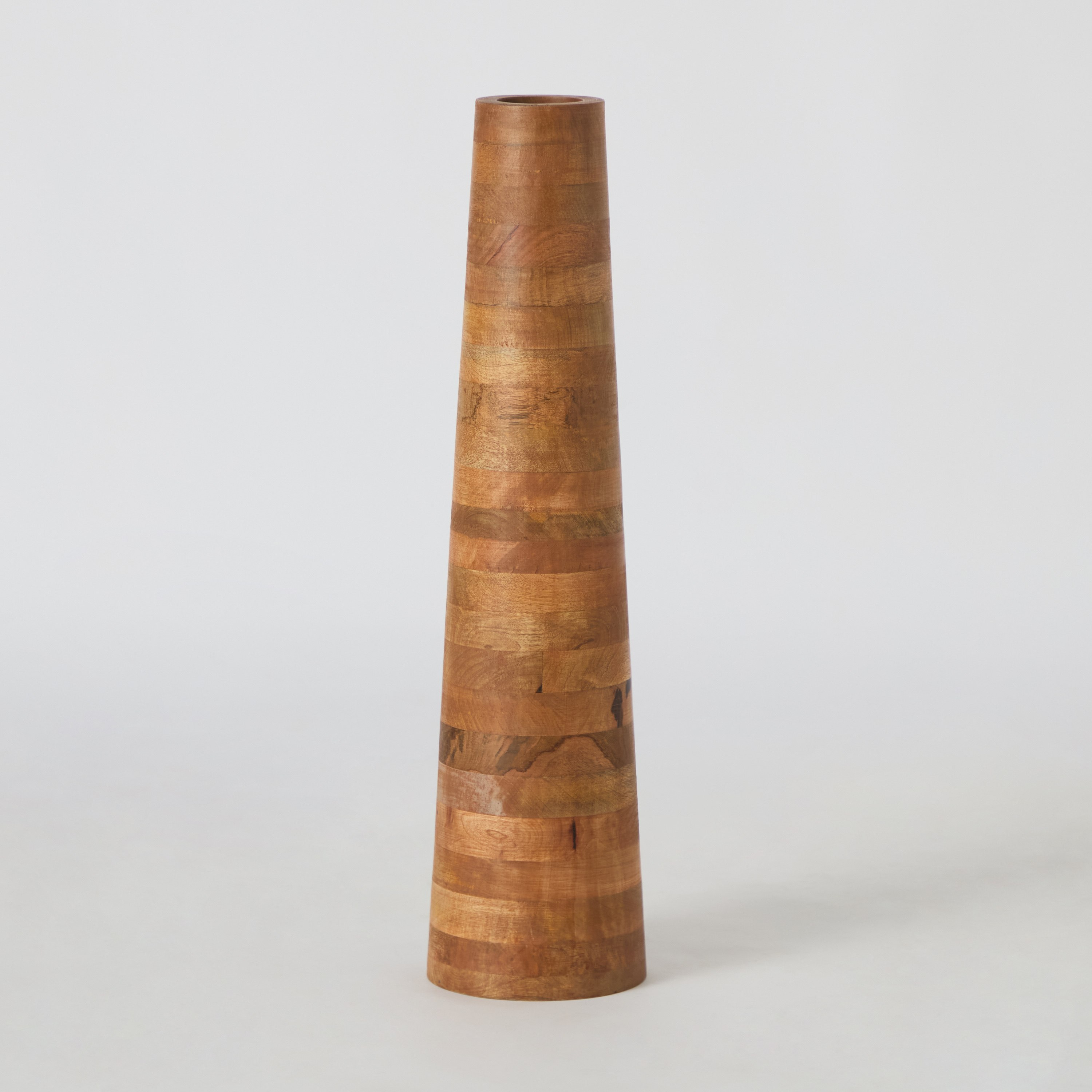 Rena Wooden Extra Large Flower Vase - 20x20x80 cm-hbxbedroom-decorandaccessories-vases-image-5
