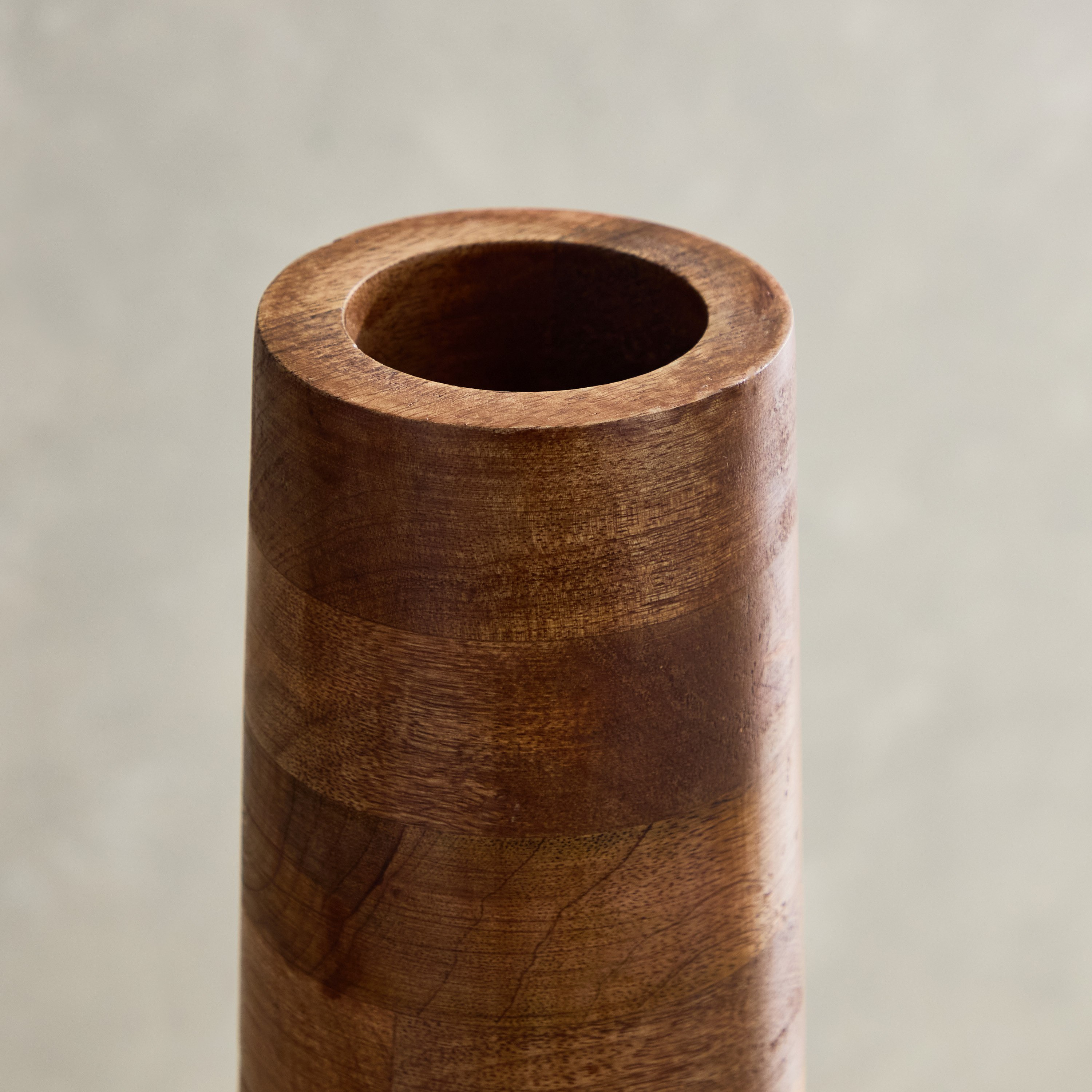 مزهرية ورد خشب كبيرة من رينا - 15x15x58 سم-hbxbedroom-decorandaccessories-vases-image-3