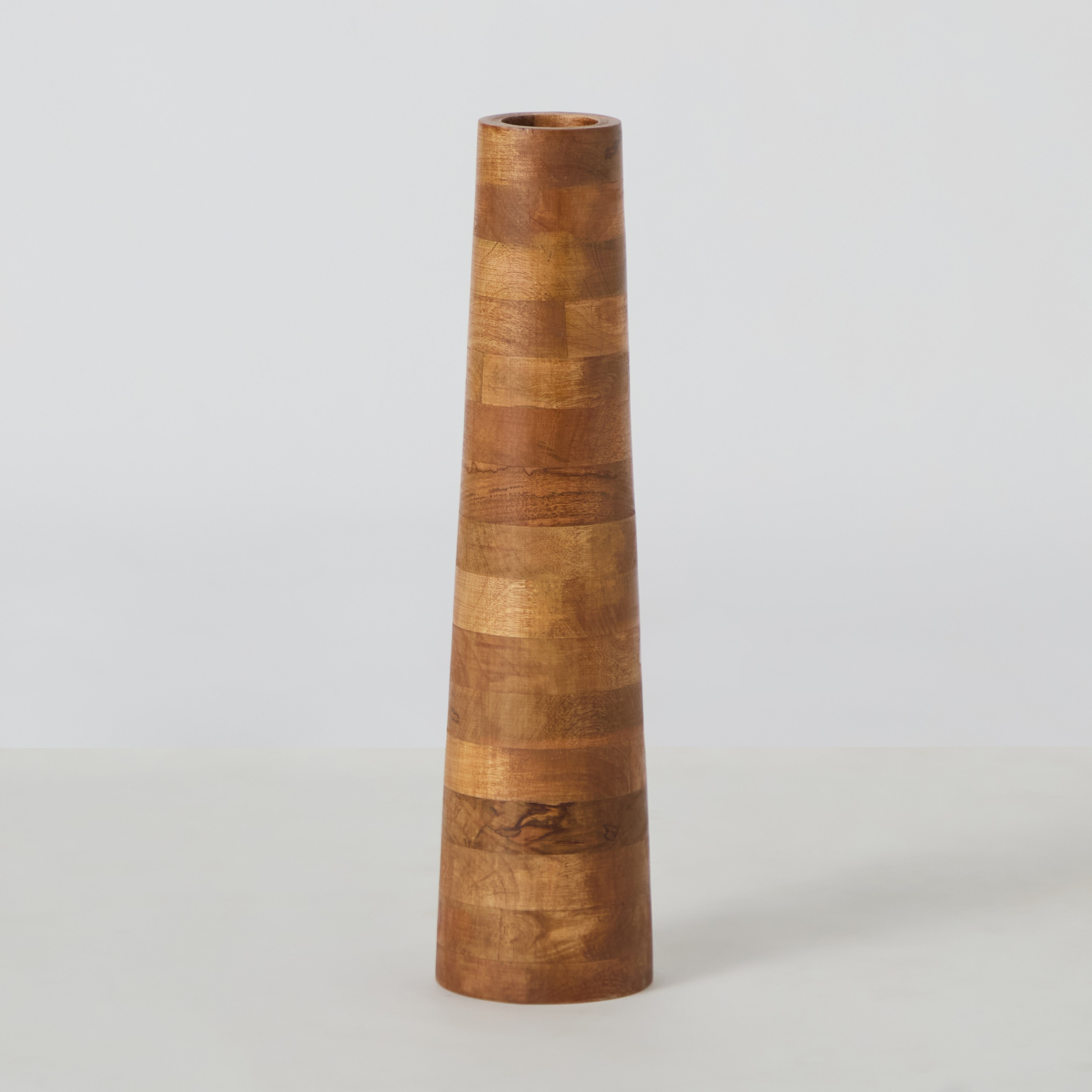 مزهرية ورد خشب كبيرة من رينا - 15x15x58 سم-hbxbedroom-decorandaccessories-vases-image-5