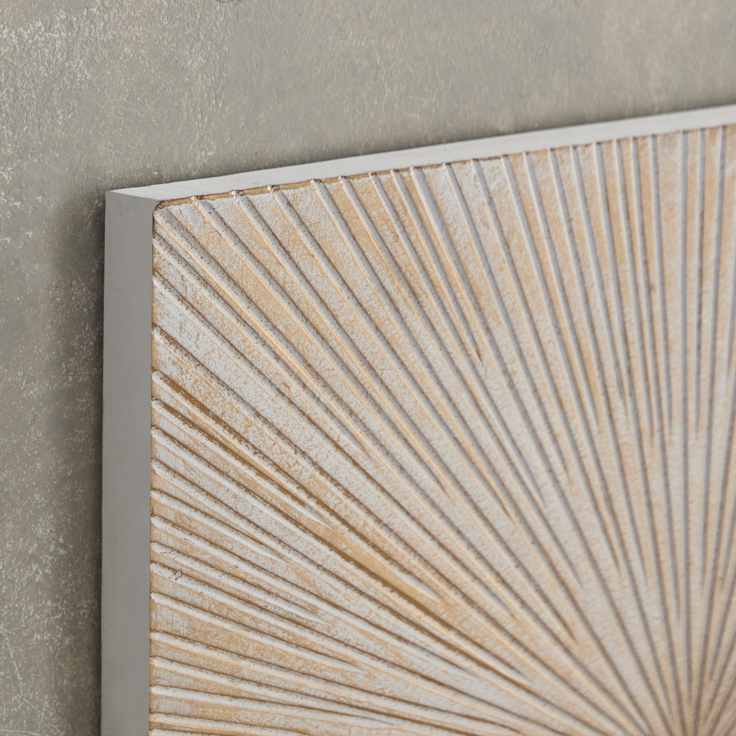 لوحة حائط منحوتة من رينا - 45x3x45 سم-hbxdiningroom-walldecor-wallart-image-4