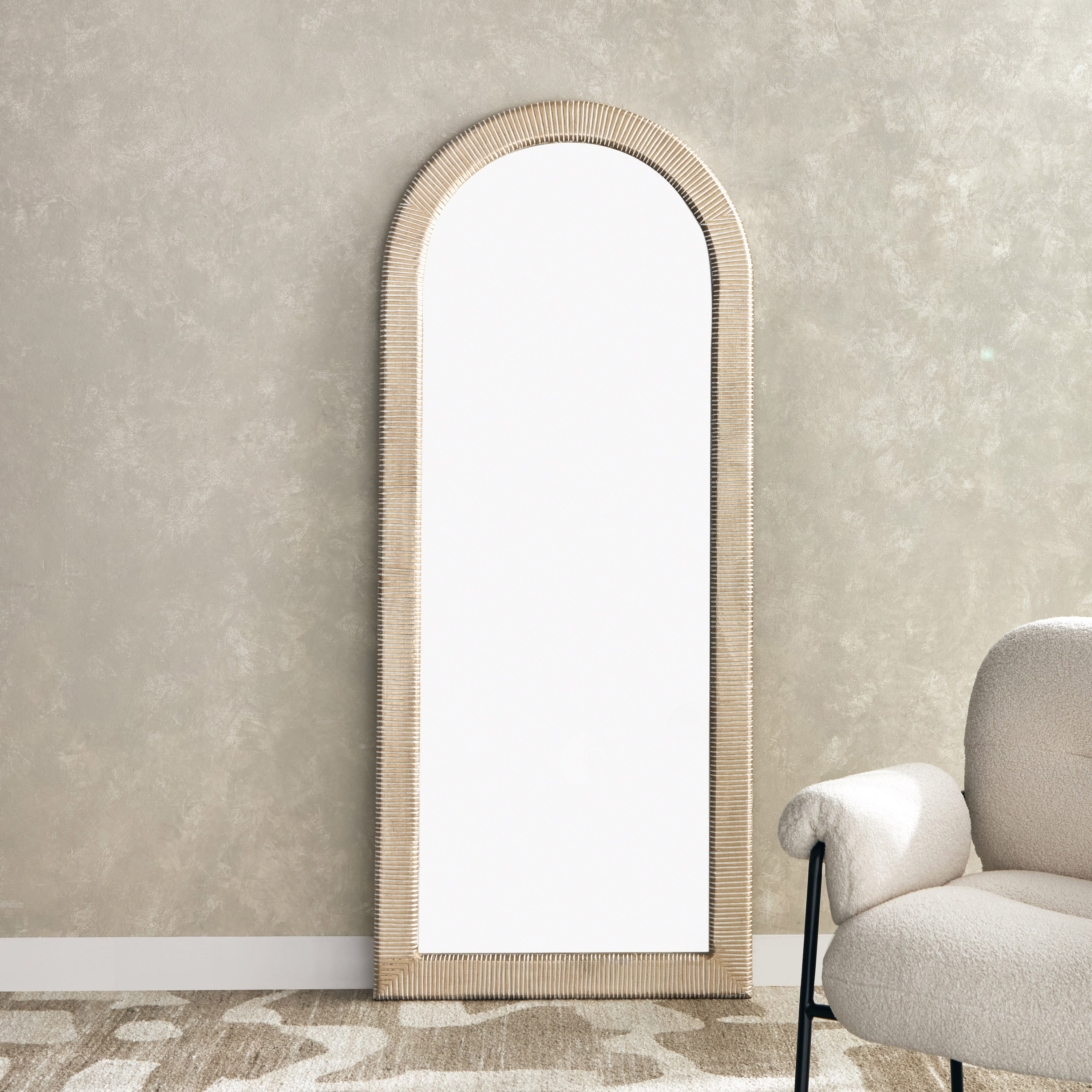 مرآة أرضية بتصميم خشبي مقوس من رينا - 75x4x180 سم-PROMO_HB_AE_B1G1_250925-image-2