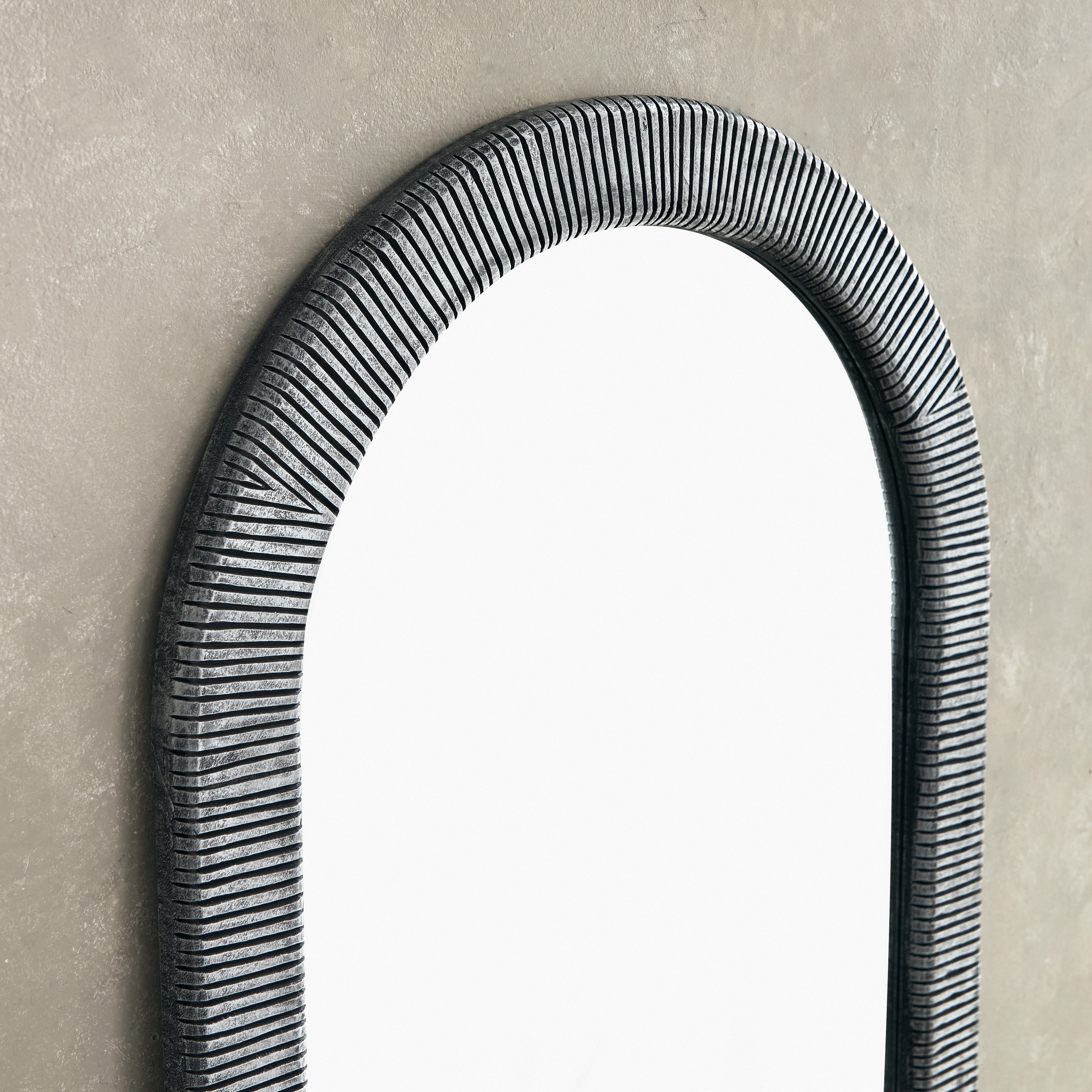 Rena Wooden Arch Floor Mirror - 75x4x180 cm-PROMO_HB_AE_B1G1_250925-image-3