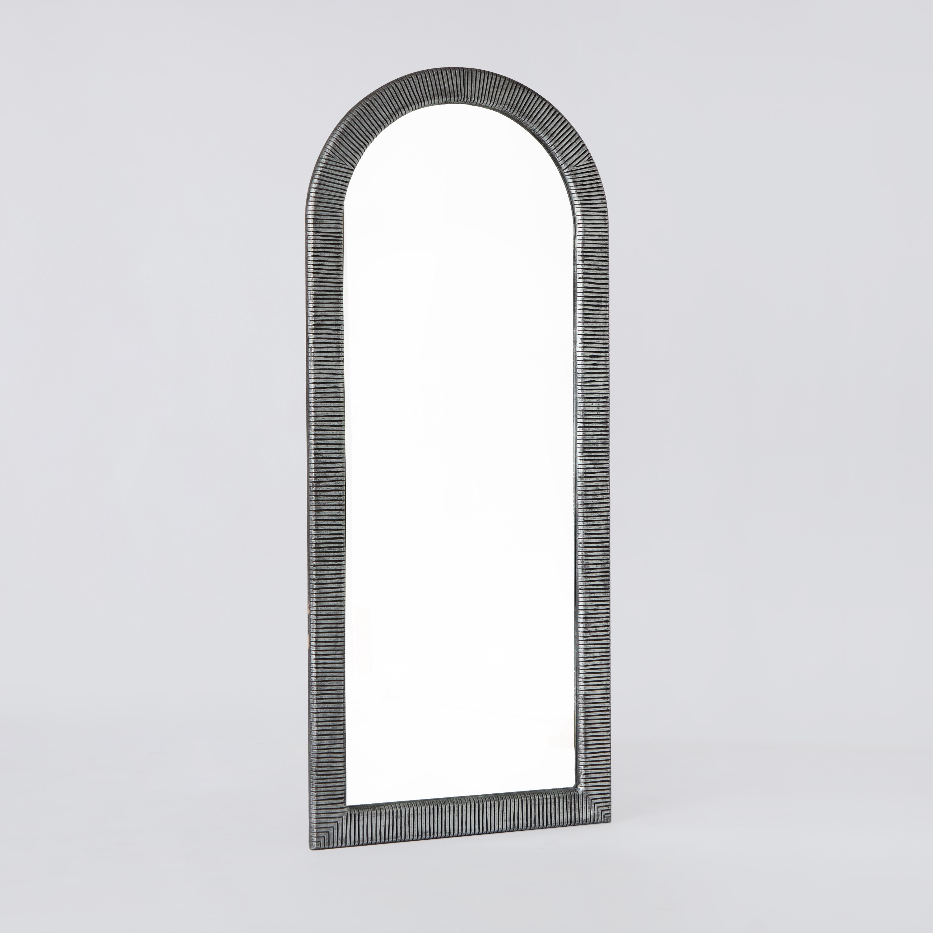 Rena Wooden Arch Floor Mirror - 75x4x180 cm-PROMO_HB_AE_B1G1_250925-image-6
