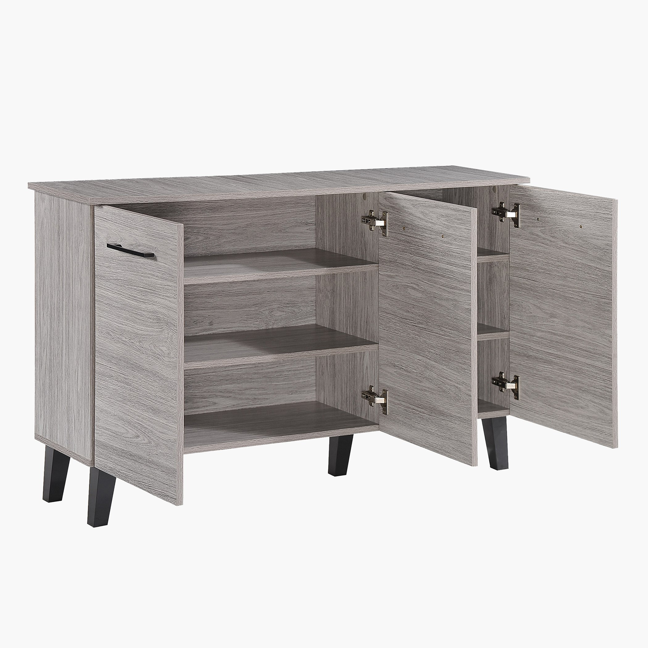 خزانة جانبية بـ 3 أبواب وأرفف من برينتون-hbxfurniture-diningroom-buffetsandsideboards-image-2