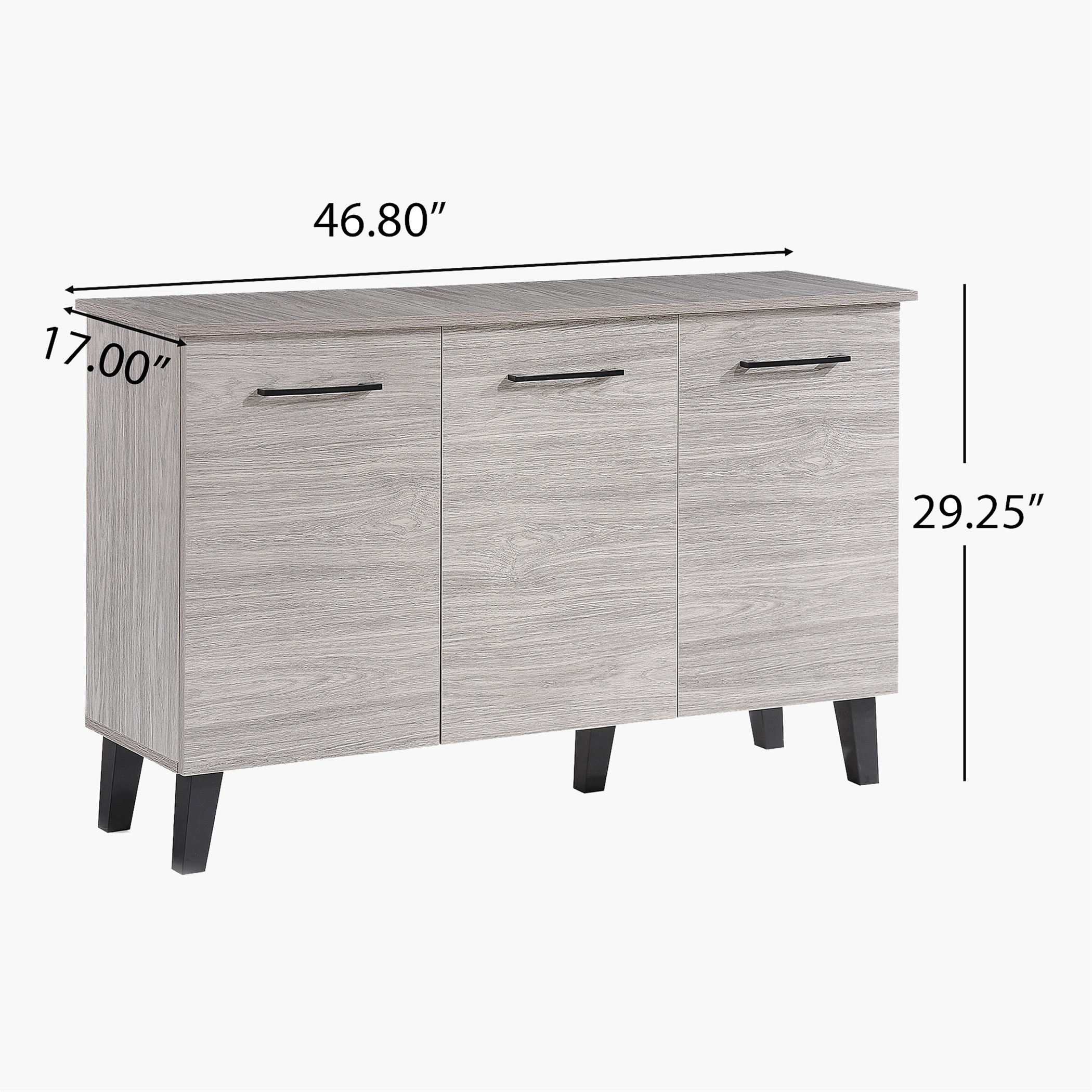 خزانة جانبية بـ 3 أبواب وأرفف من برينتون-hbxfurniture-diningroom-buffetsandsideboards-image-11