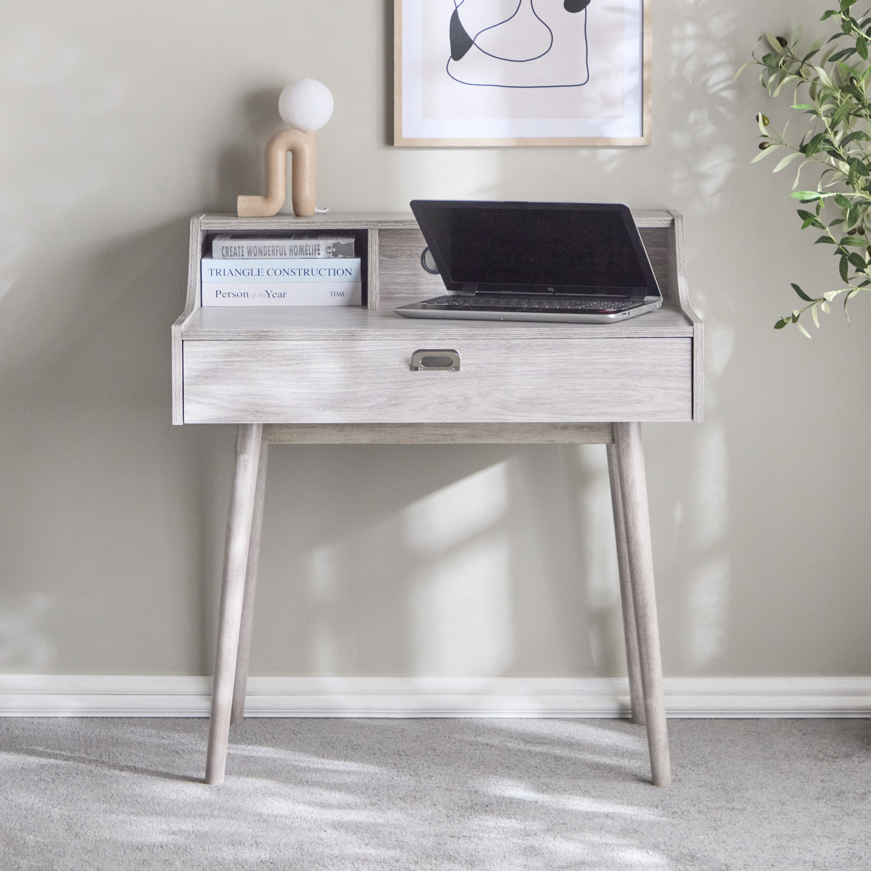 مكتب دراسة بدرج وخزانة من ريجا-hbxfurniture-office-desks-image-2