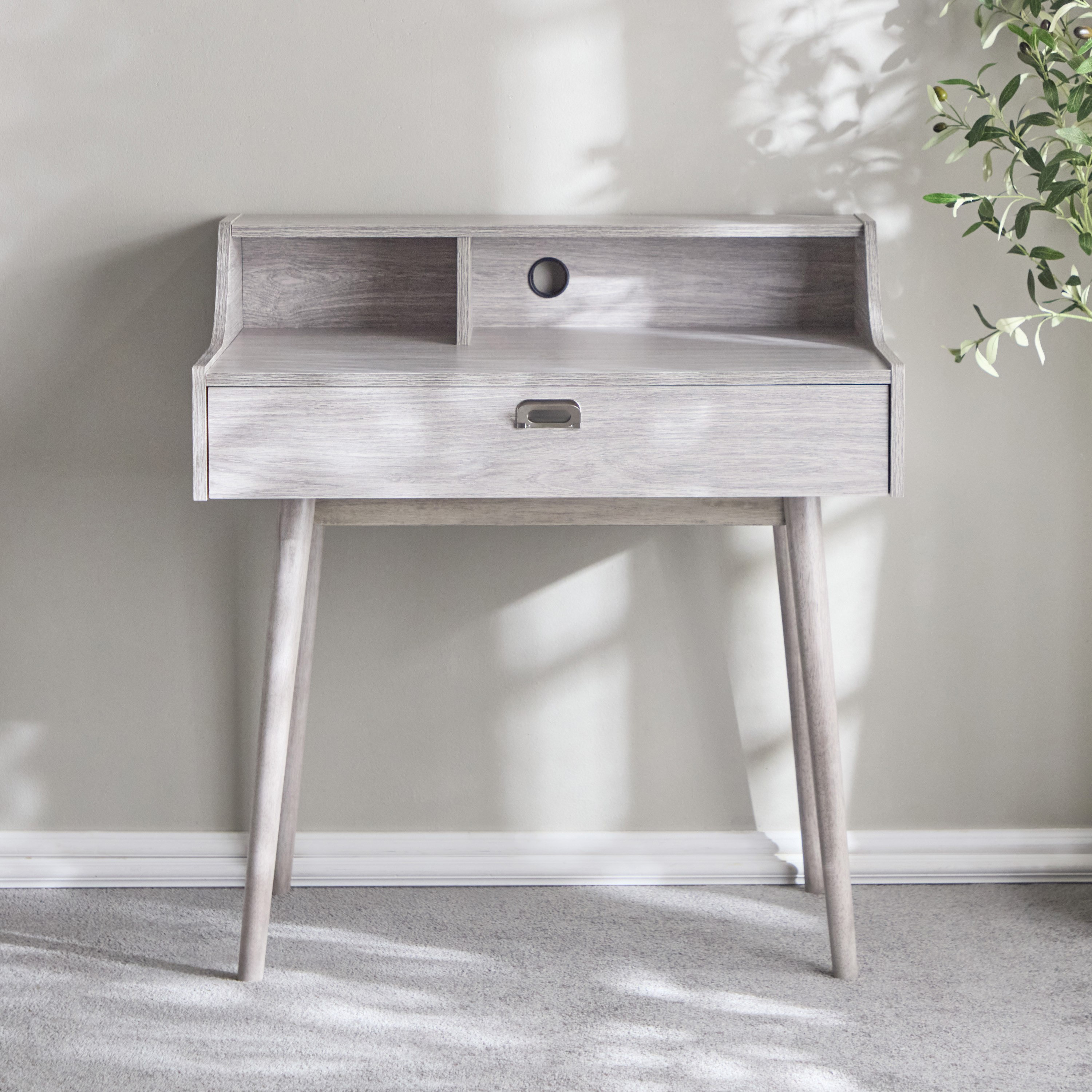 مكتب دراسة بدرج وخزانة من ريجا-hbxfurniture-office-desks-image-3