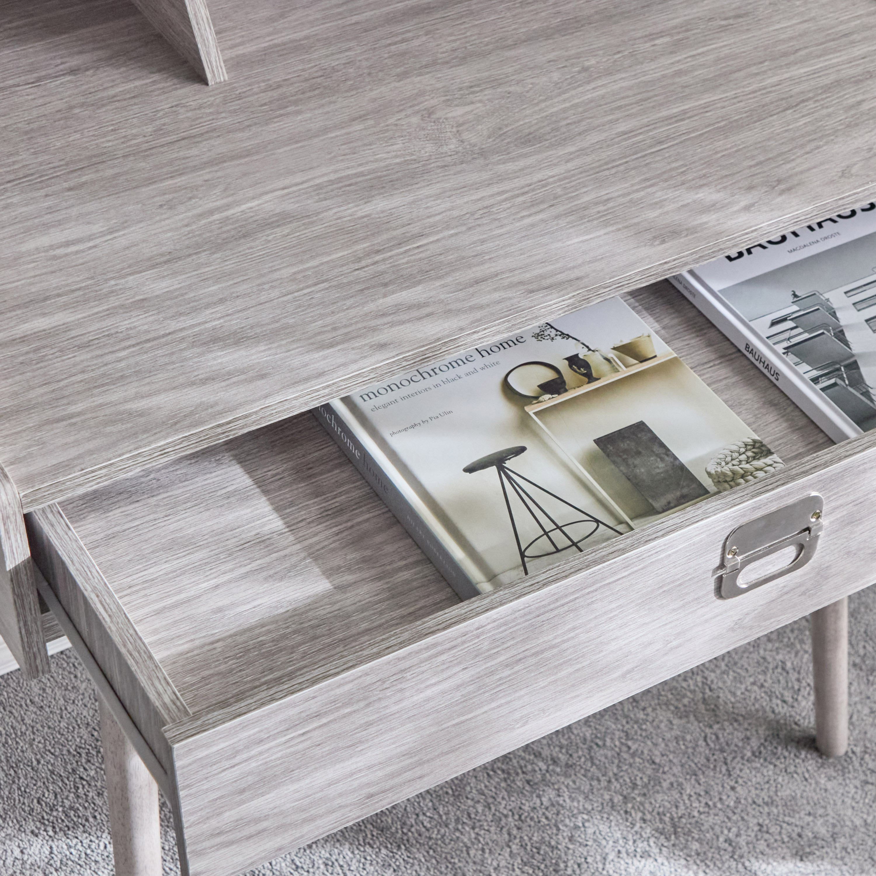 مكتب دراسة بدرج وخزانة من ريجا-hbxfurniture-office-desks-image-8