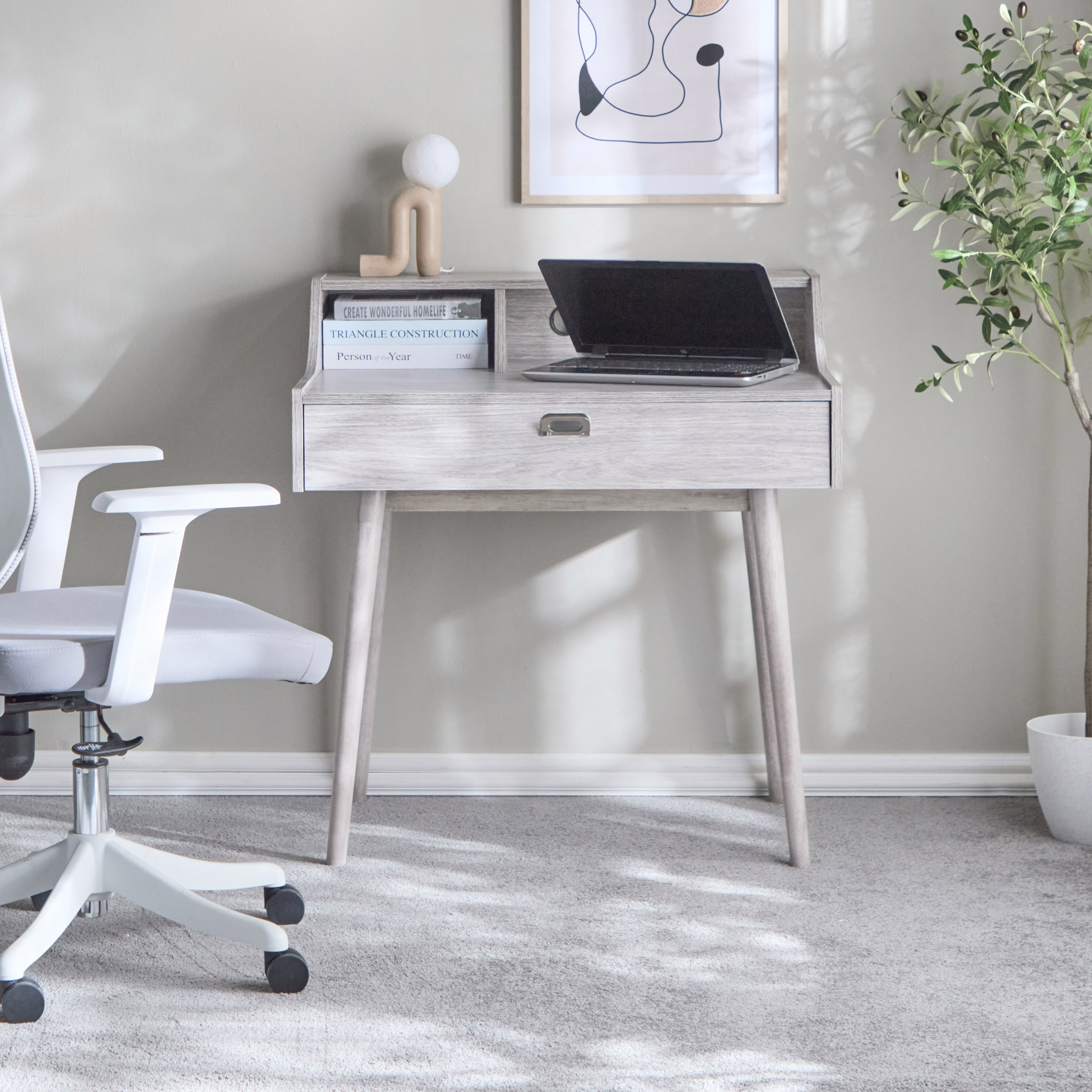 مكتب دراسة بدرج وخزانة من ريجا-hbxfurniture-office-desks-image-10