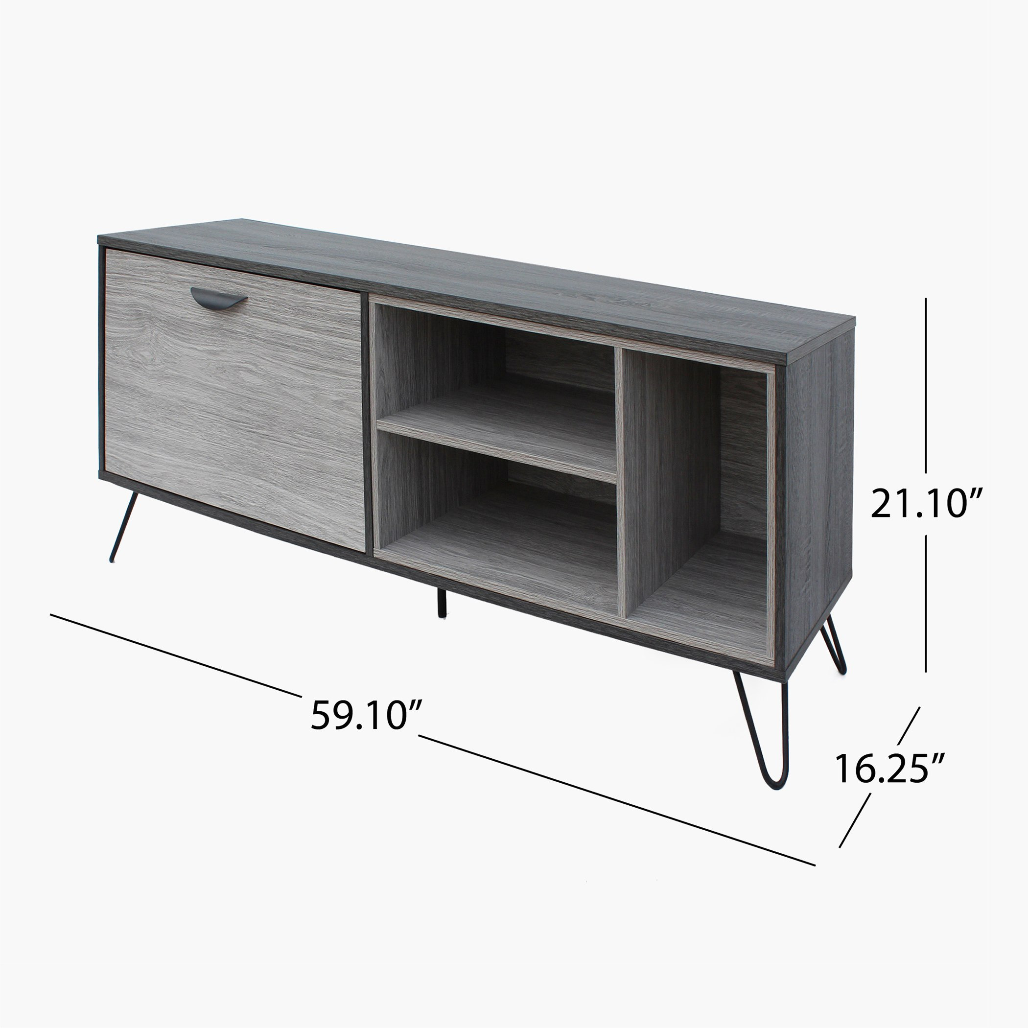 وحدة تلفزيون للأجهزة حتى 65 بوصة من توليب - 150 سم-hbxlivingroom-mediaunitsandstorage-tvunits-image-15