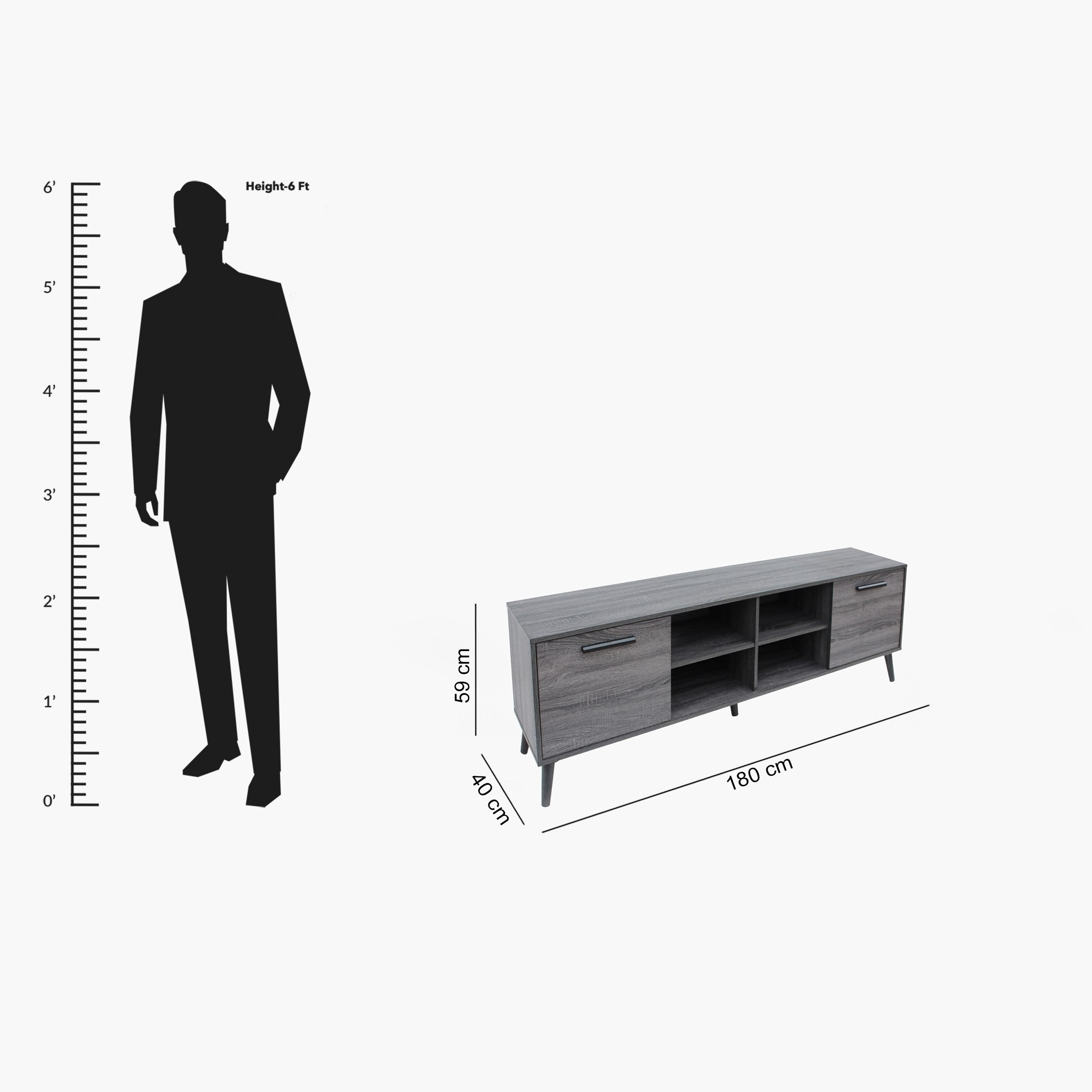 وحدة تلفزيون 1.8 متر للأجهزة حتى 75 بوصة من نيل-hbxlivingroom-mediaunitsandstorage-tvunits-image-16