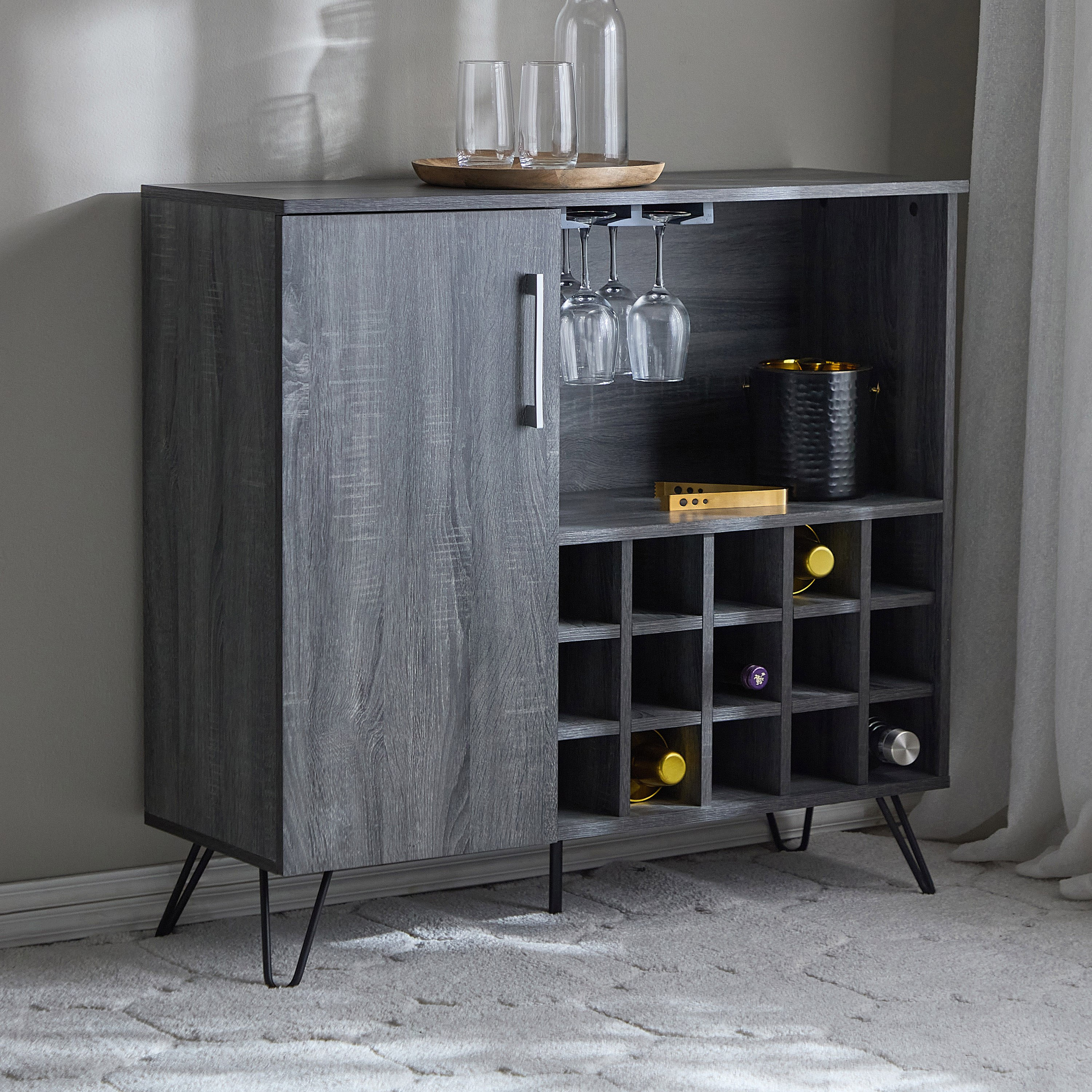 Matrix Bar Cabinet