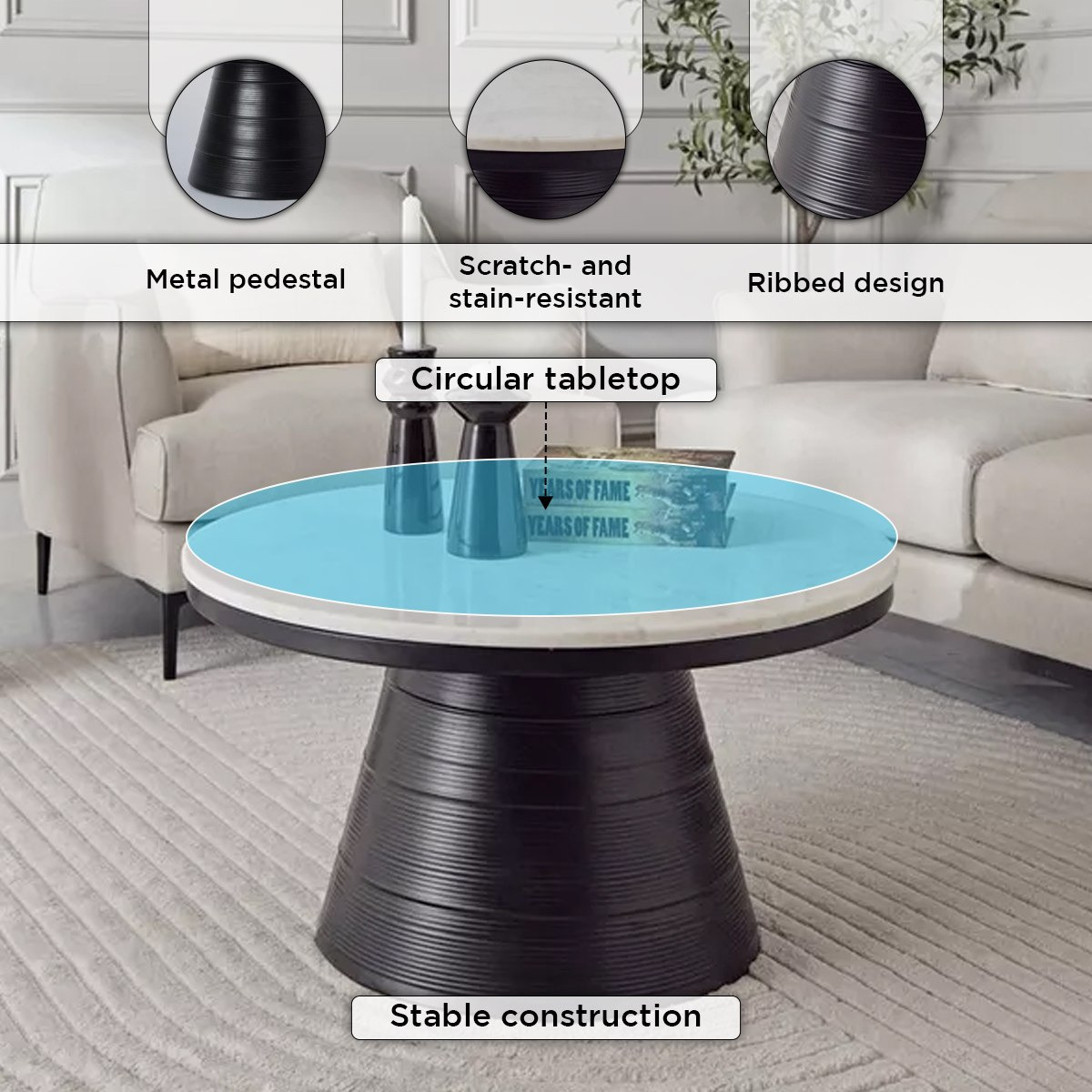 Cavon Eduin Ribbed Genuine Marble Top Coffee Table-PROMO_HB_UAE_HBX10_250526-image-5